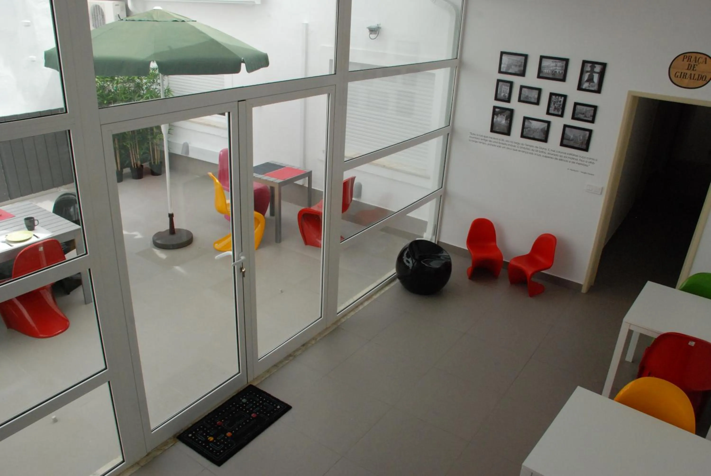 Patio in StayInn City - Évora