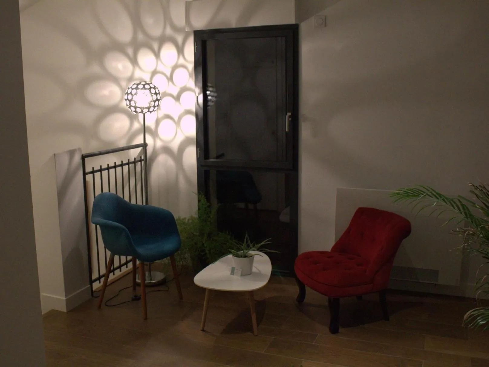 Dining area in Effet Lodge