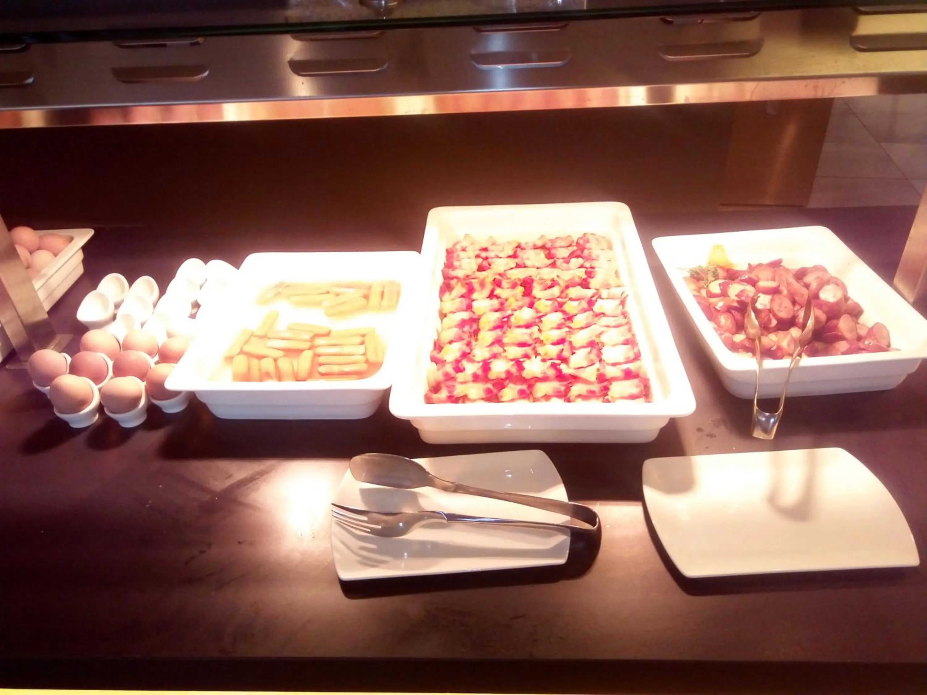 Buffet breakfast in Villas Arbia - Rio by the Beach