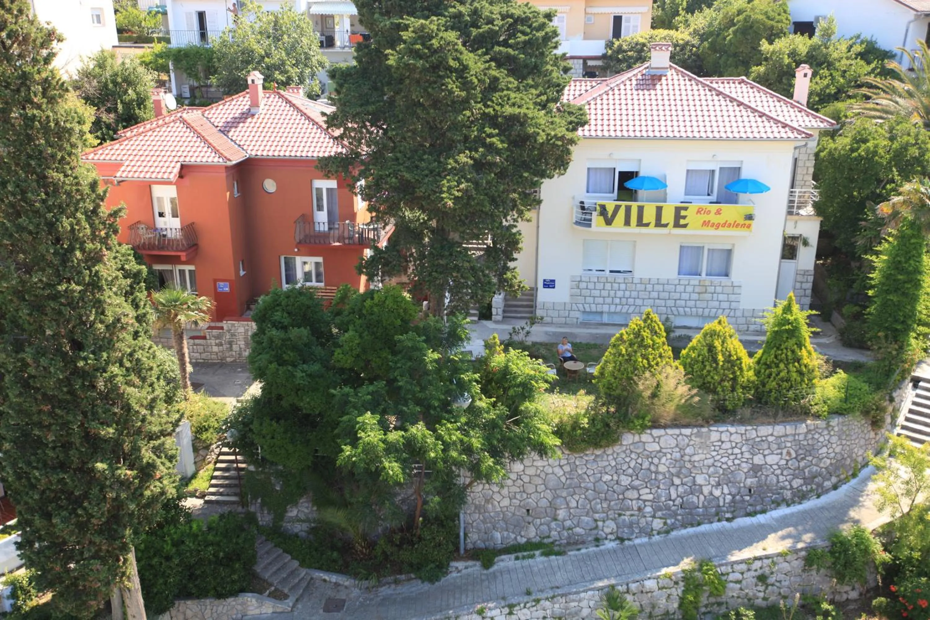 Facade/entrance in Villas Arbia - Rio by the Beach