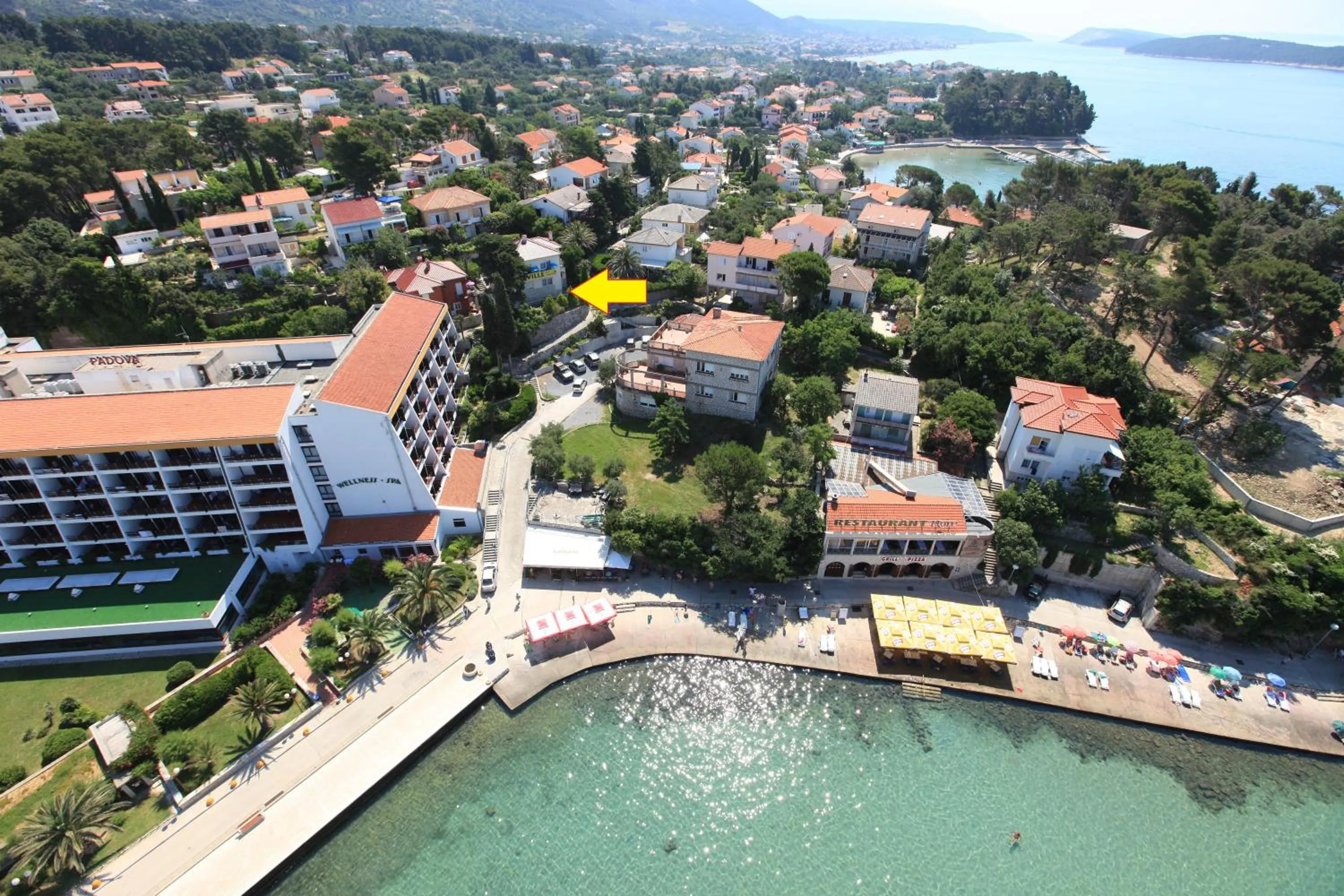 Bird's eye view in Villas Arbia - Rio by the Beach