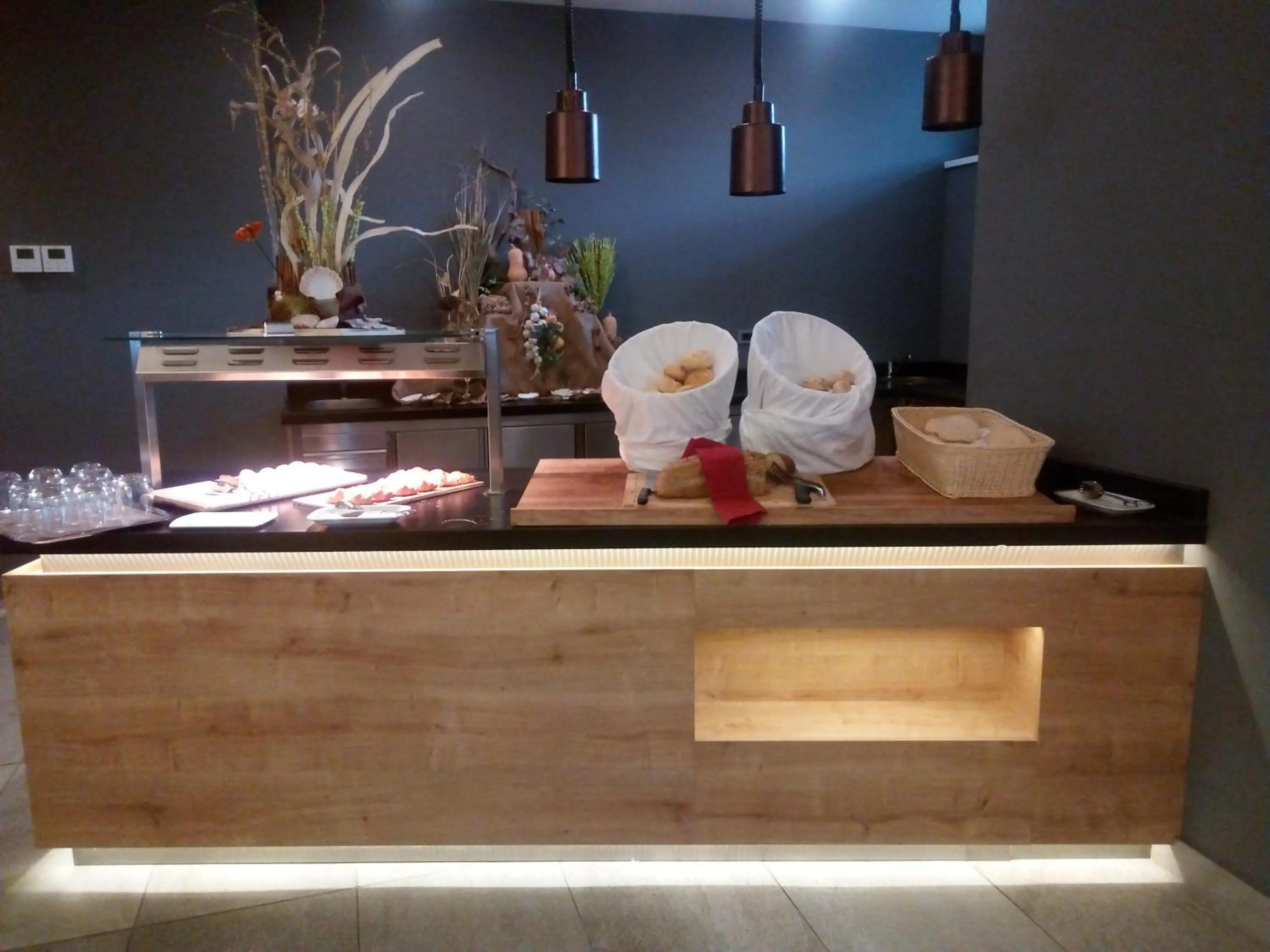 Breakfast in Villas Arbia - Rio by the Beach