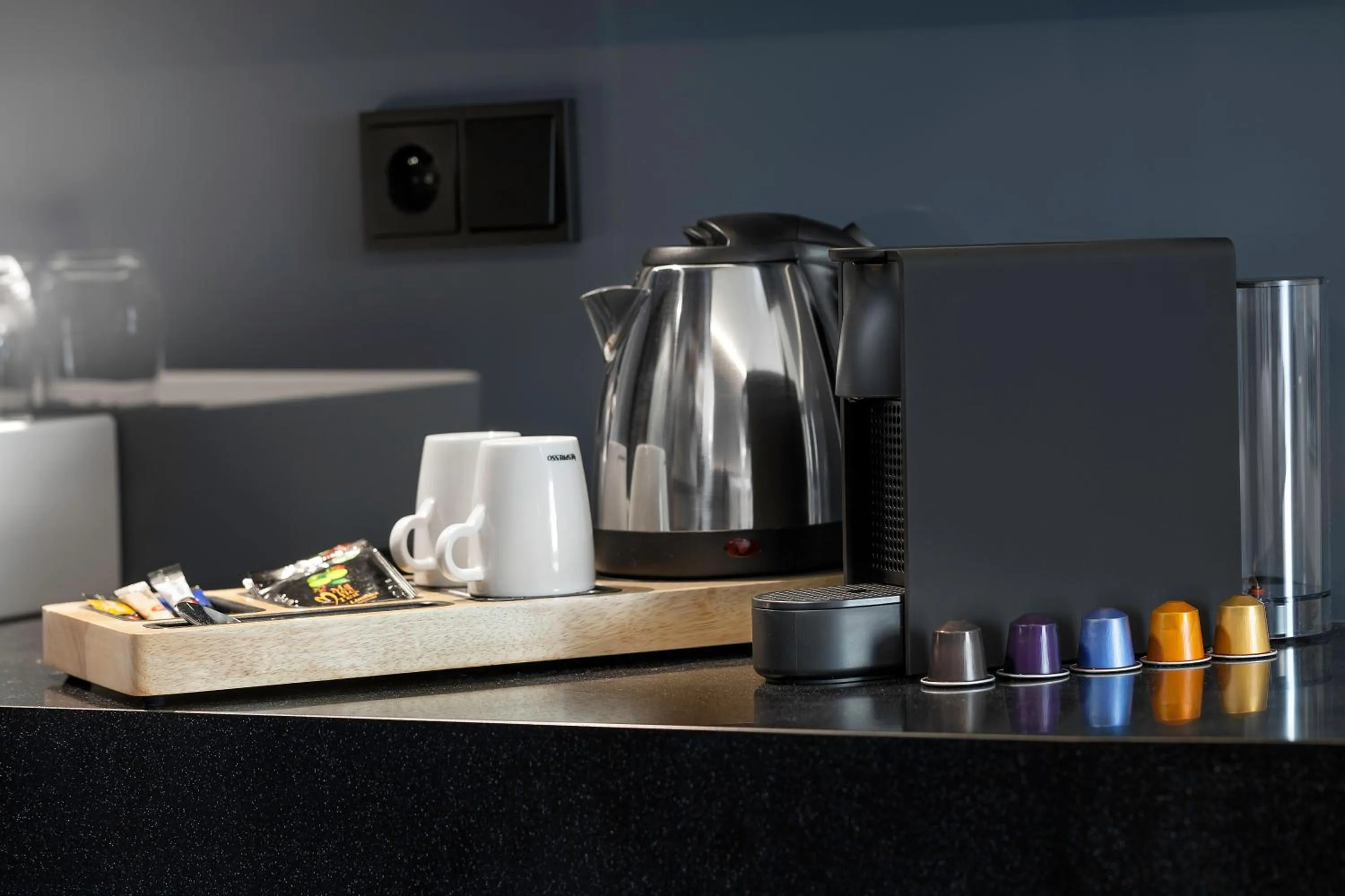 Coffee/tea facilities in Urban Creme