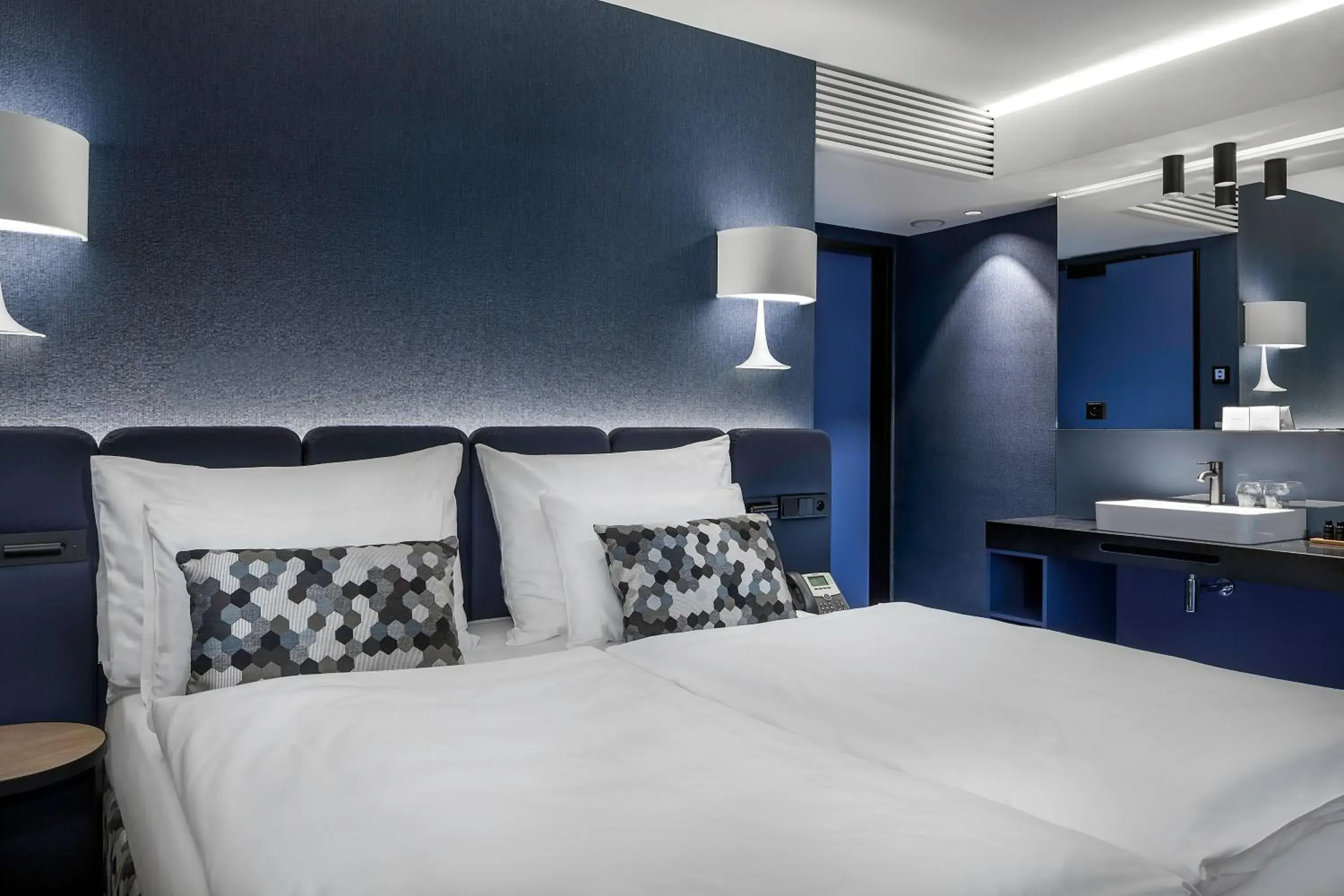 Superior Double Room in Urban Creme Superior Double Room in Urban Creme