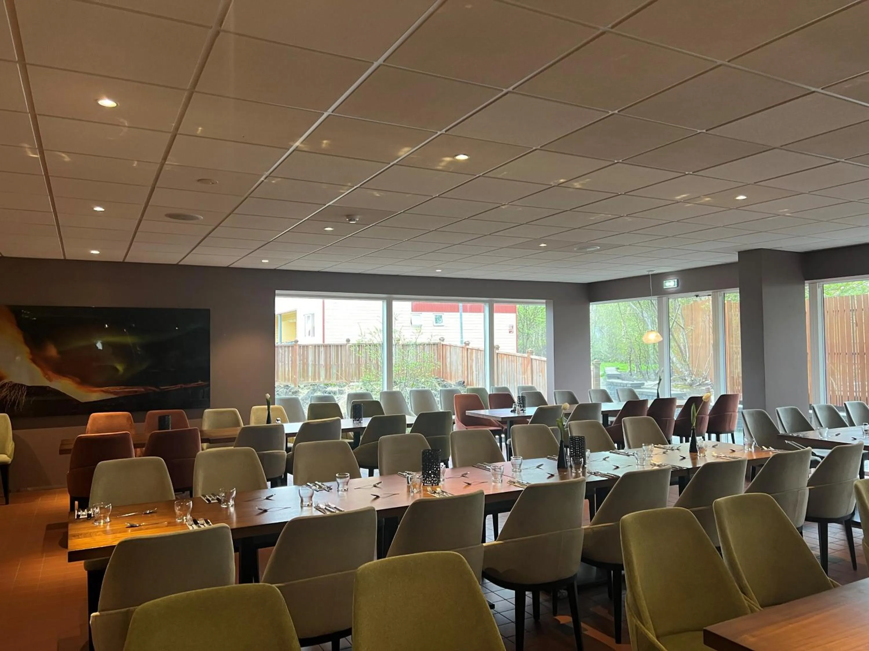 Restaurant/places to eat in Hótel Bifröst