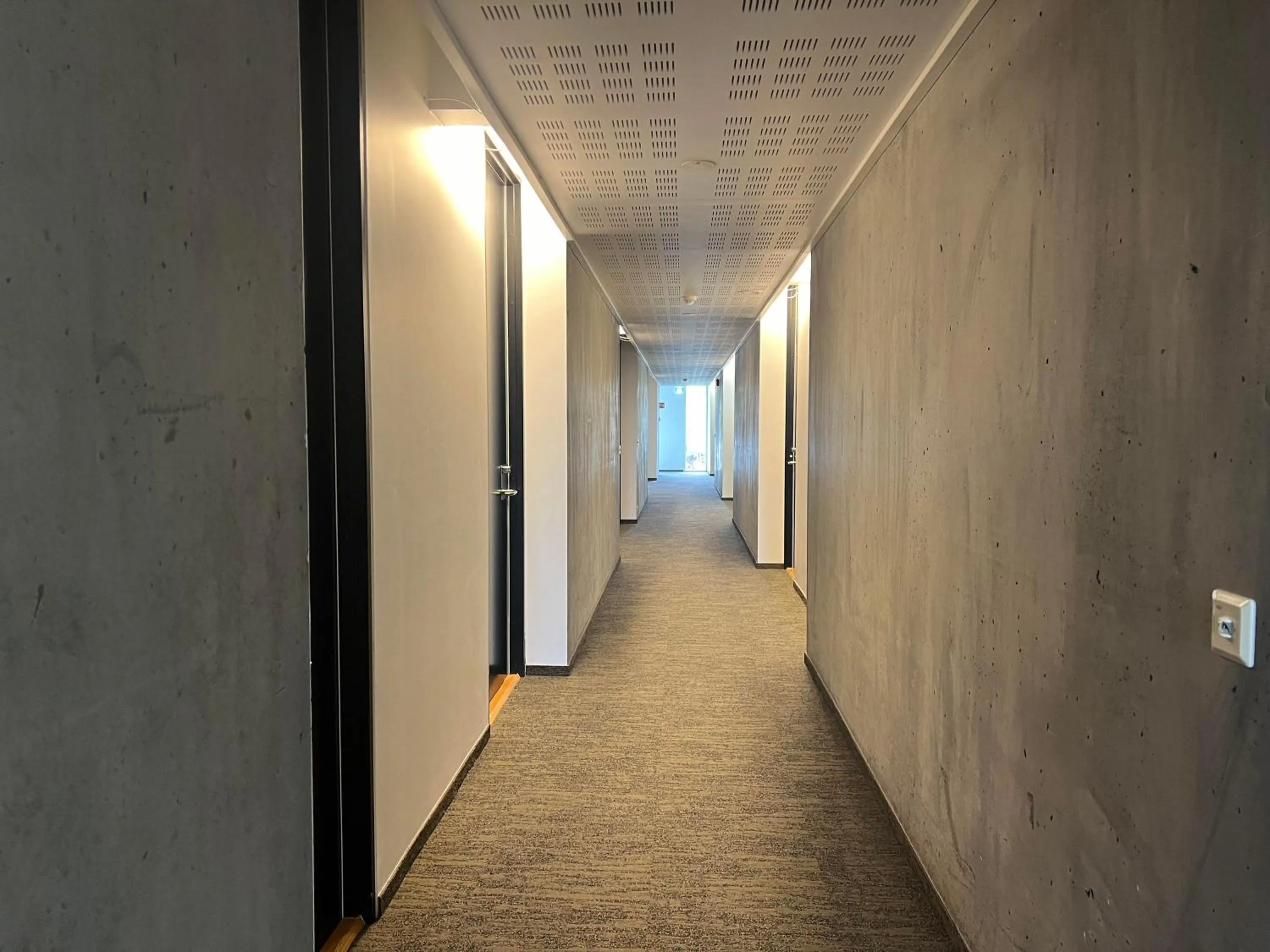 Property building in Hótel Bifröst