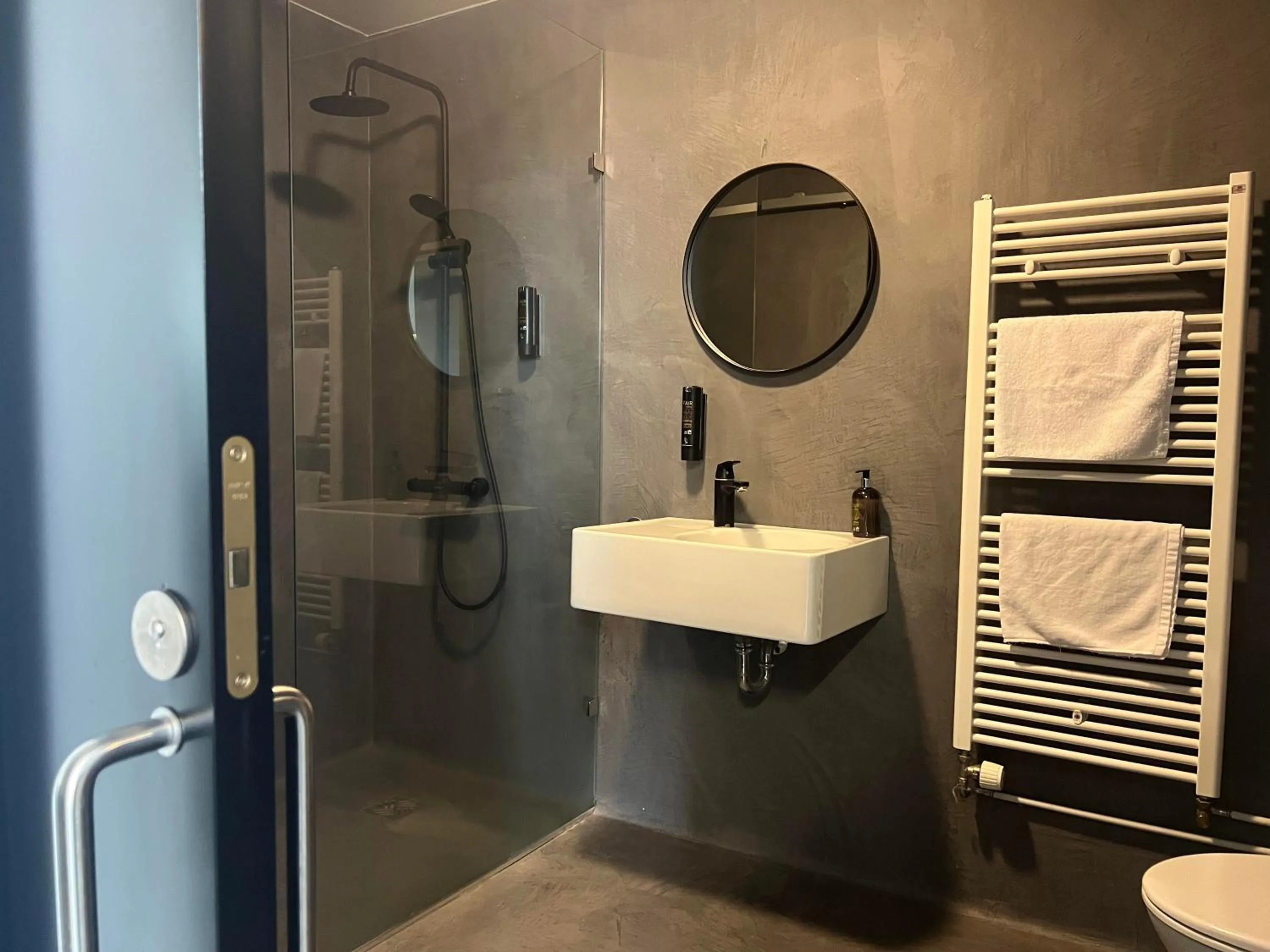 Shower in Hótel Bifröst