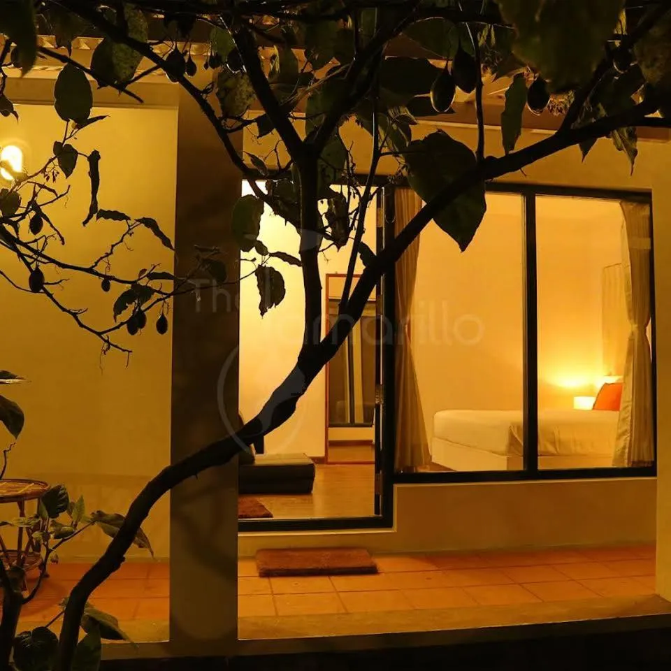 Bed in The Tamarillo