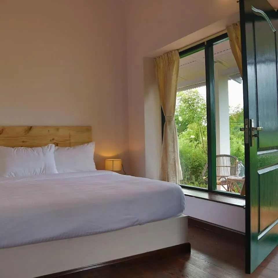 Bed in The Tamarillo