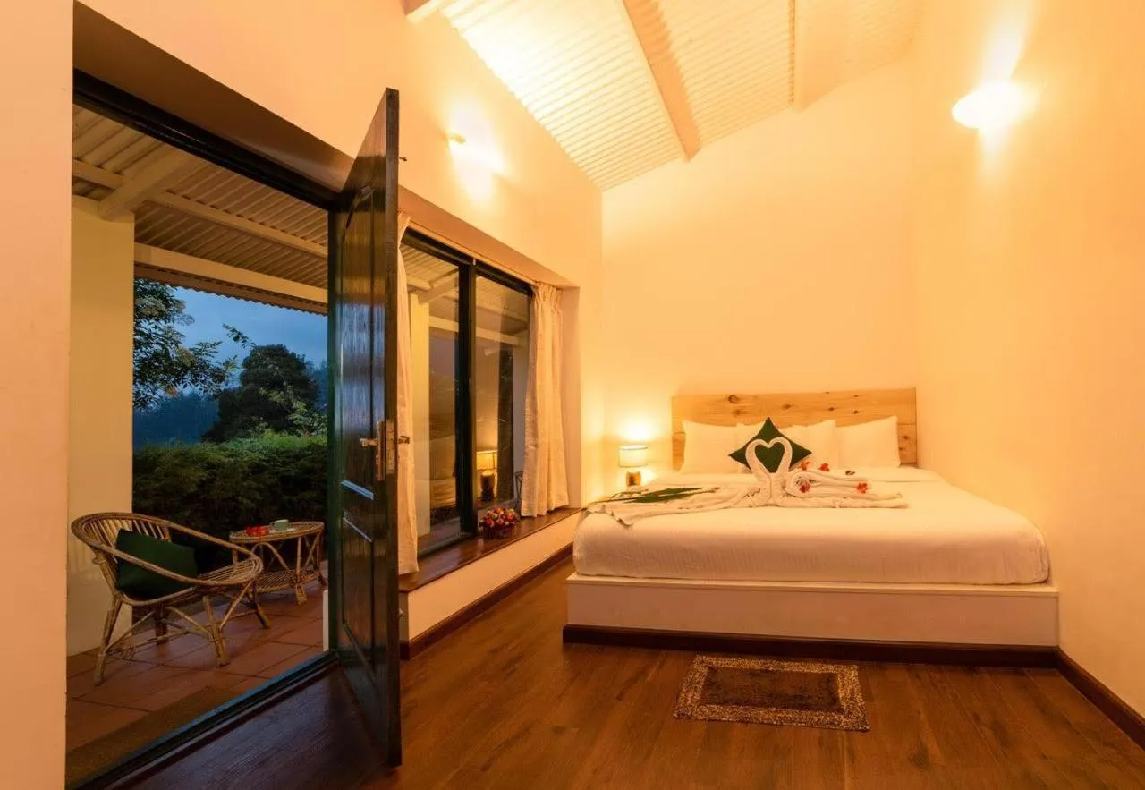 Bed in The Tamarillo