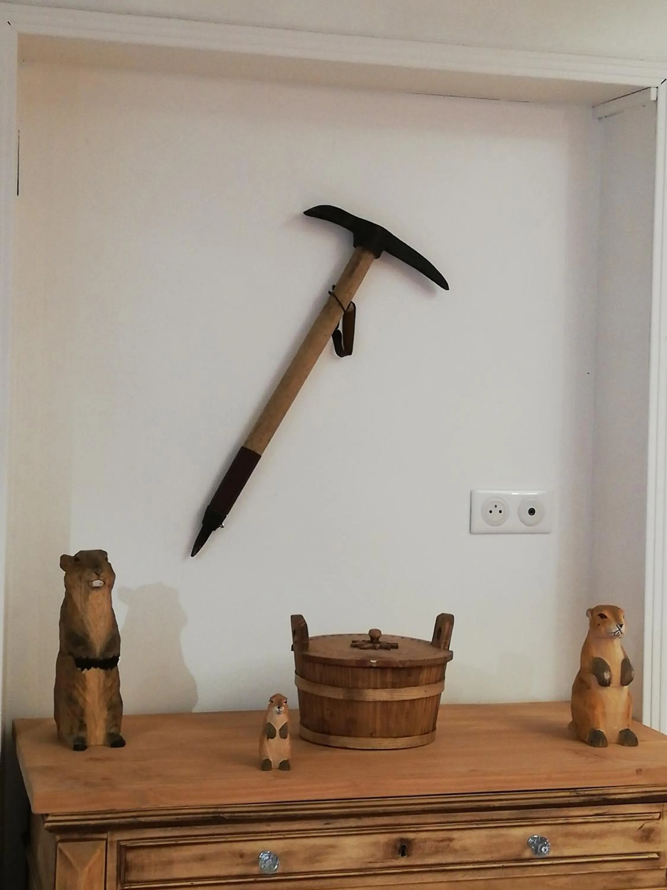 Area and facilities in Le domaine des 3 marmottes Chambres d' hôtes