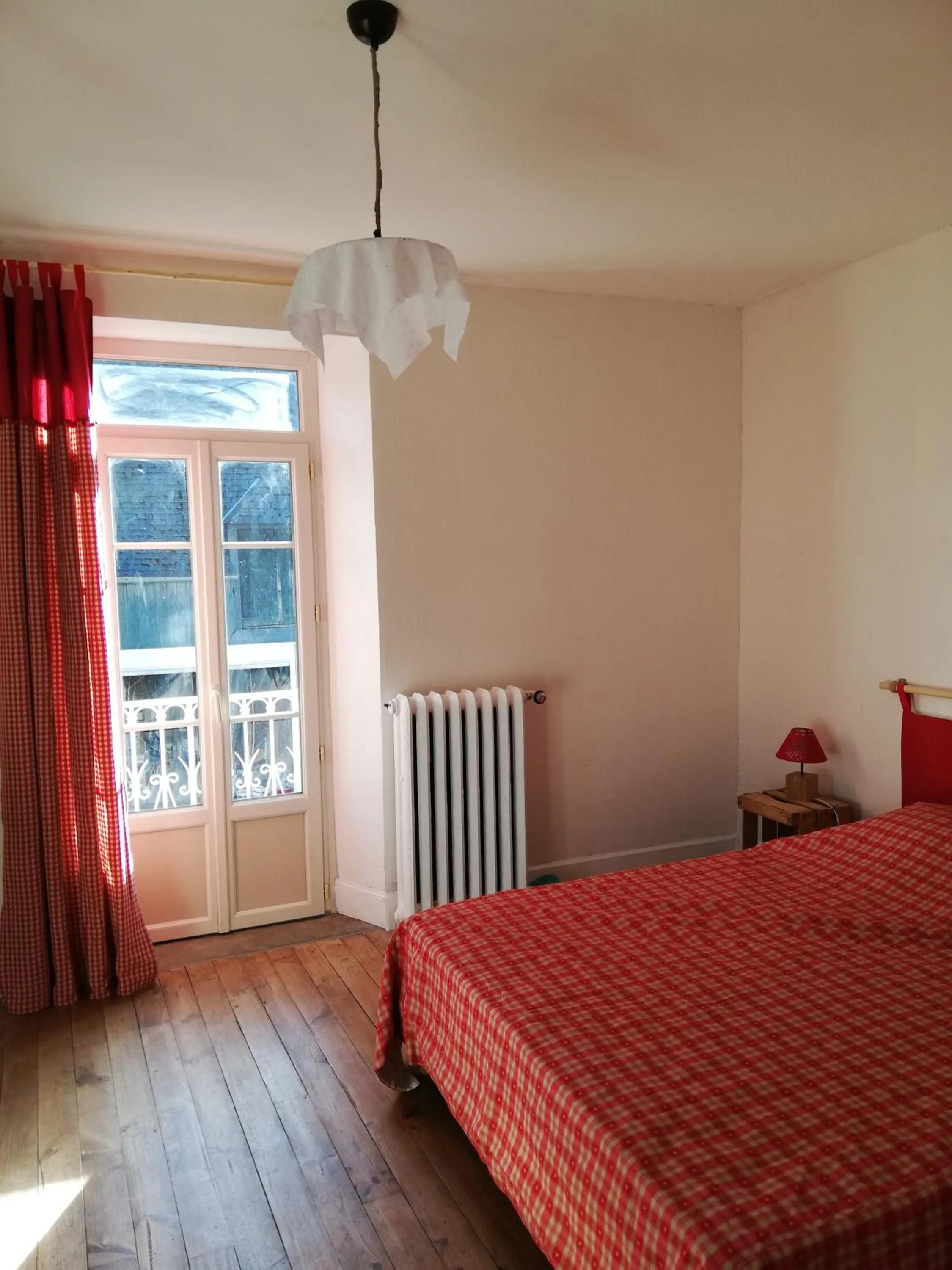 Bed in Le domaine des 3 marmottes Chambres d' hôtes