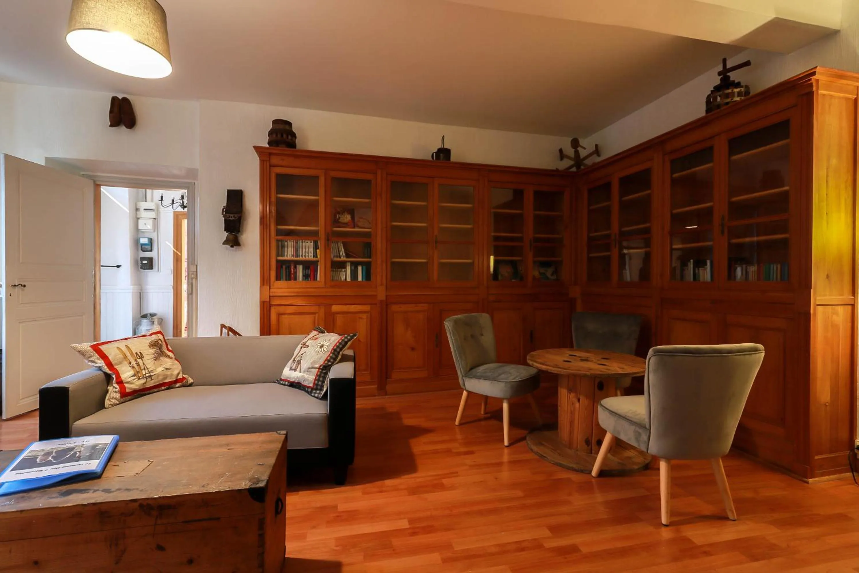 Le domaine des 3 marmottes Chambres d' hôtes