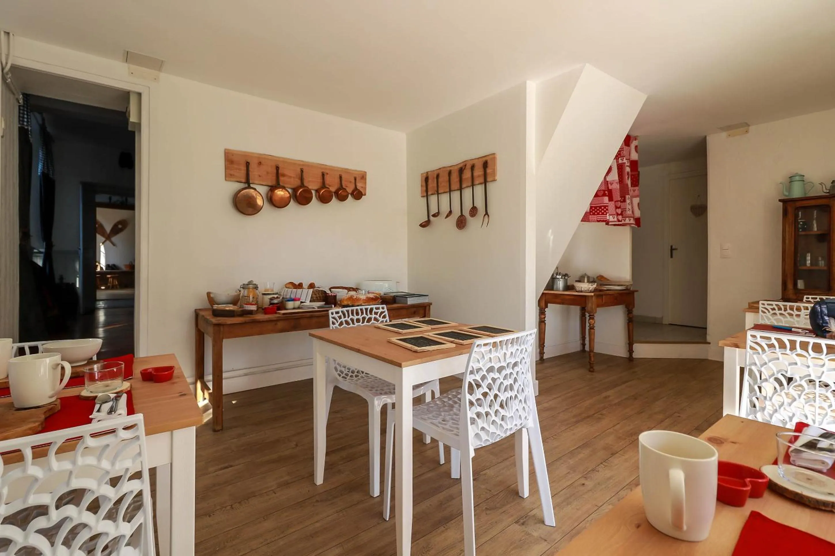 Le domaine des 3 marmottes Chambres d' hôtes