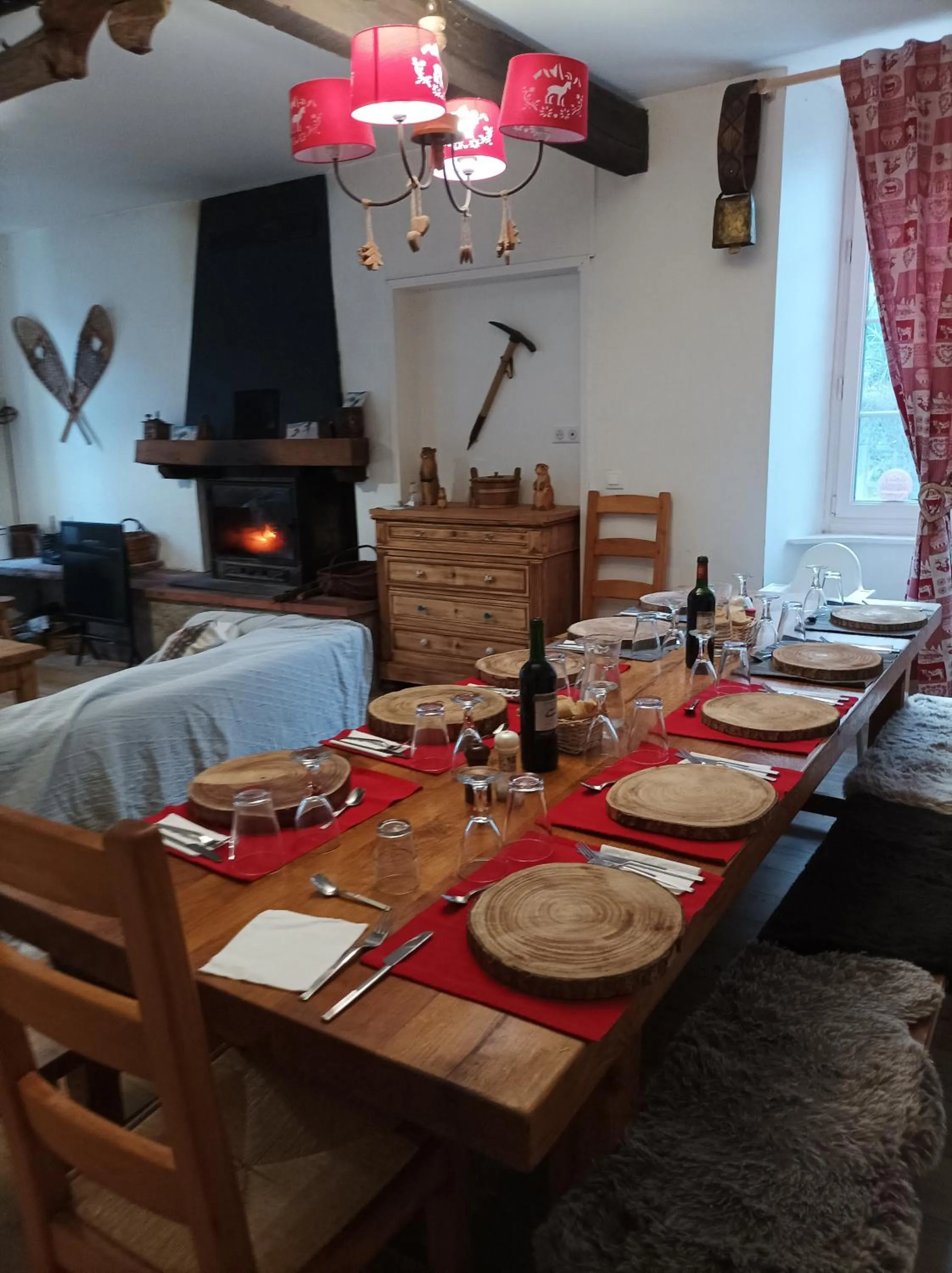 Le domaine des 3 marmottes Chambres d' hôtes