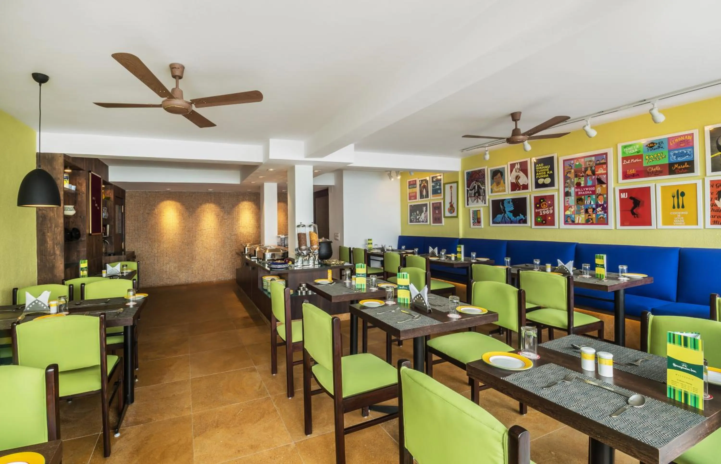 Restaurant/places to eat in Honeymoon Inn Mussoorie