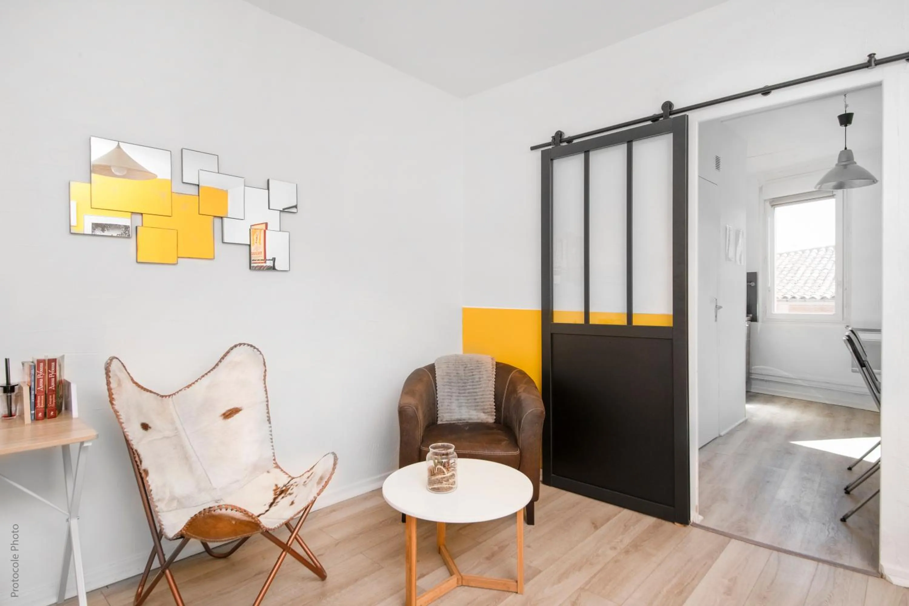 Living room in City Rosa