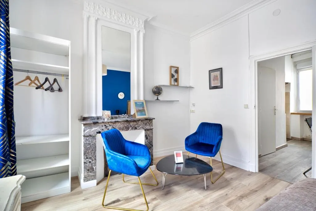 Seating area in City Rosa