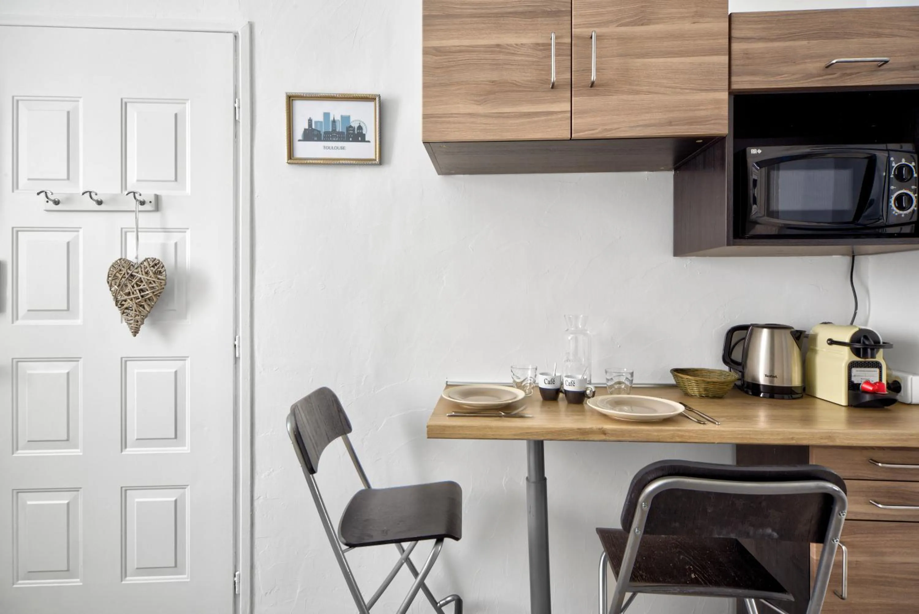Kitchen or kitchenette in City Rosa