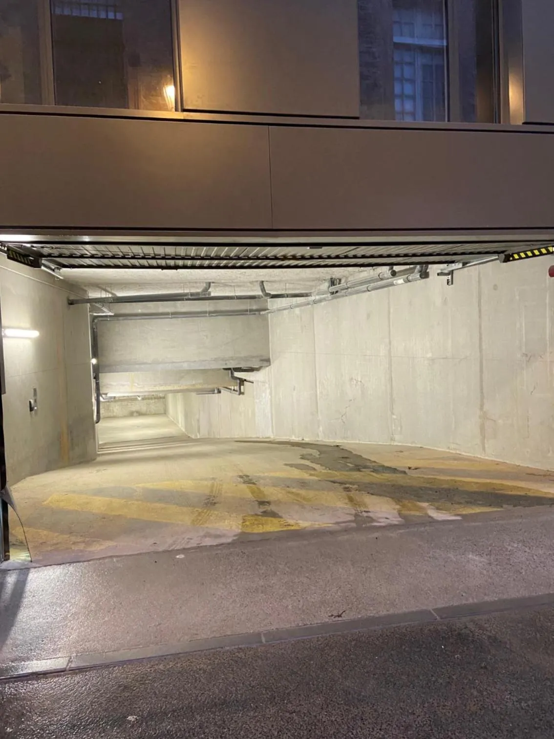 Parking in City Rosa