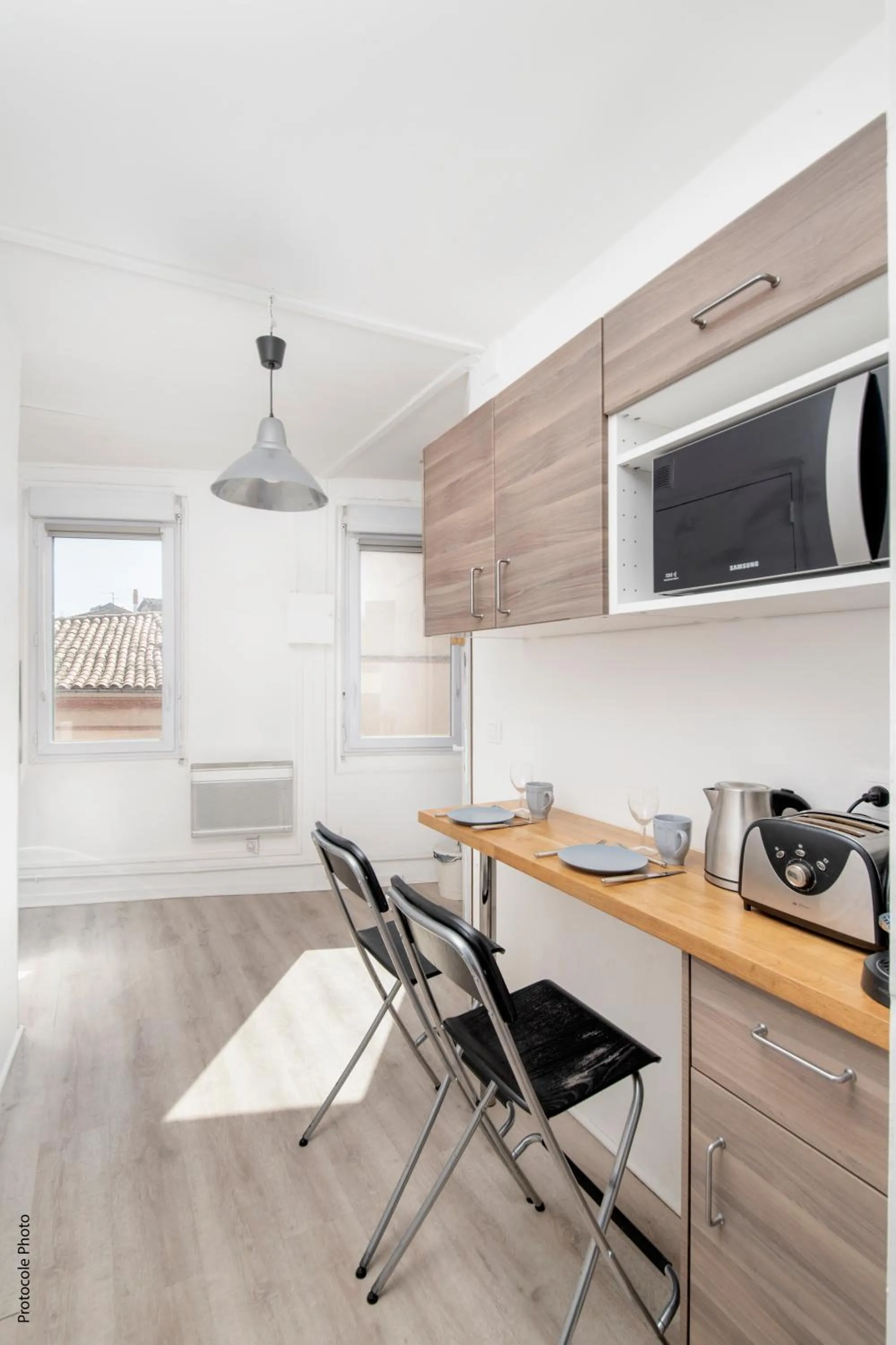 Kitchen or kitchenette in City Rosa