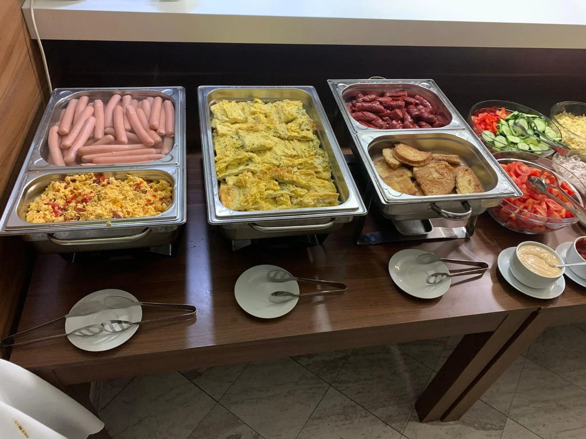 Breakfast in Hotel Klar