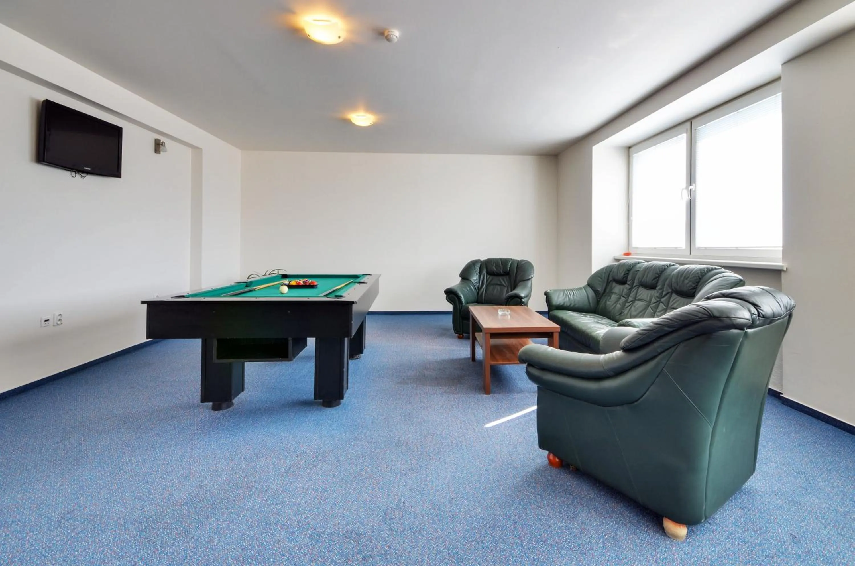 Billiard in Hotel Klar
