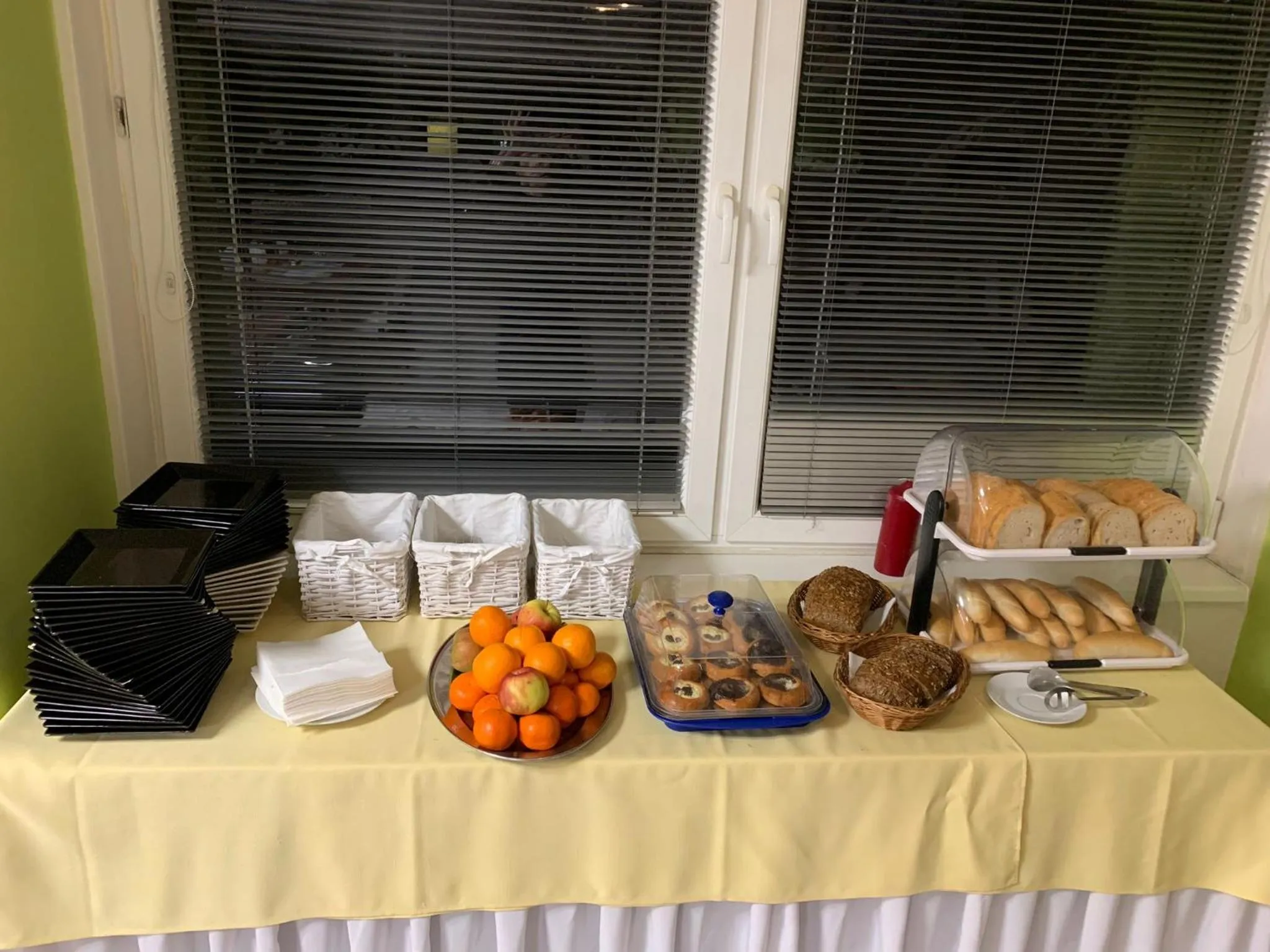 Breakfast in Hotel Klar