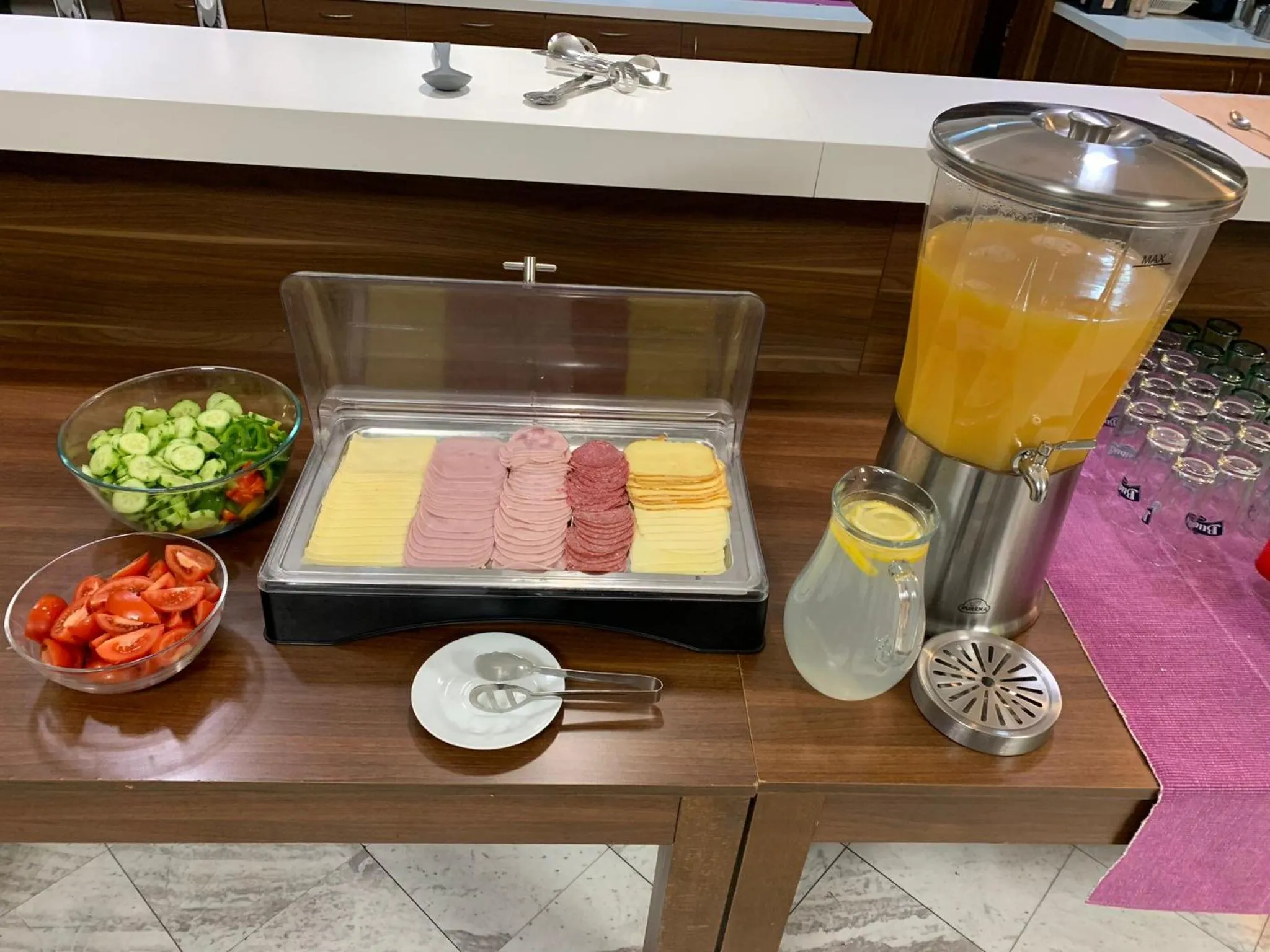 Breakfast in Hotel Klar