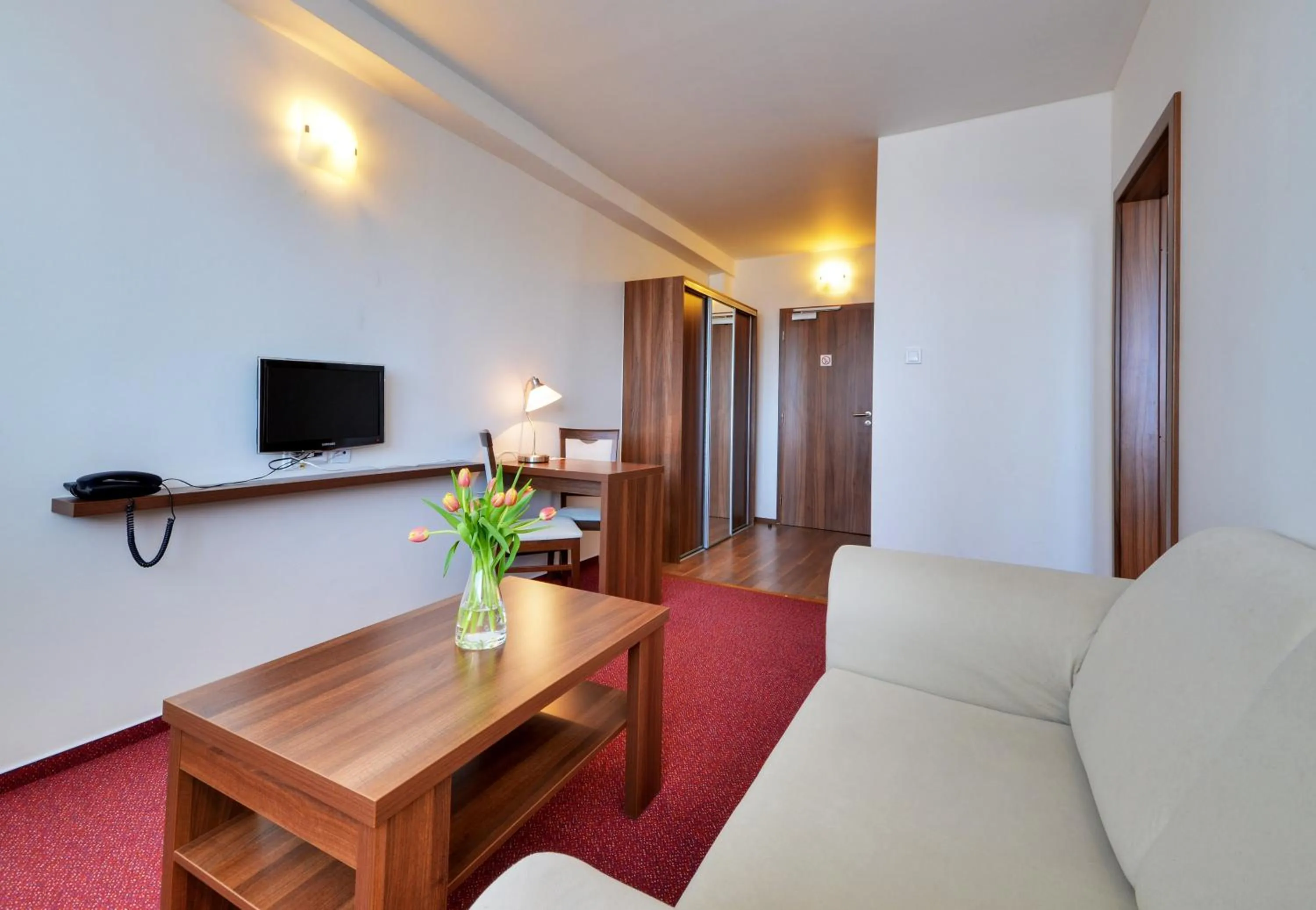 Living room in Hotel Klar