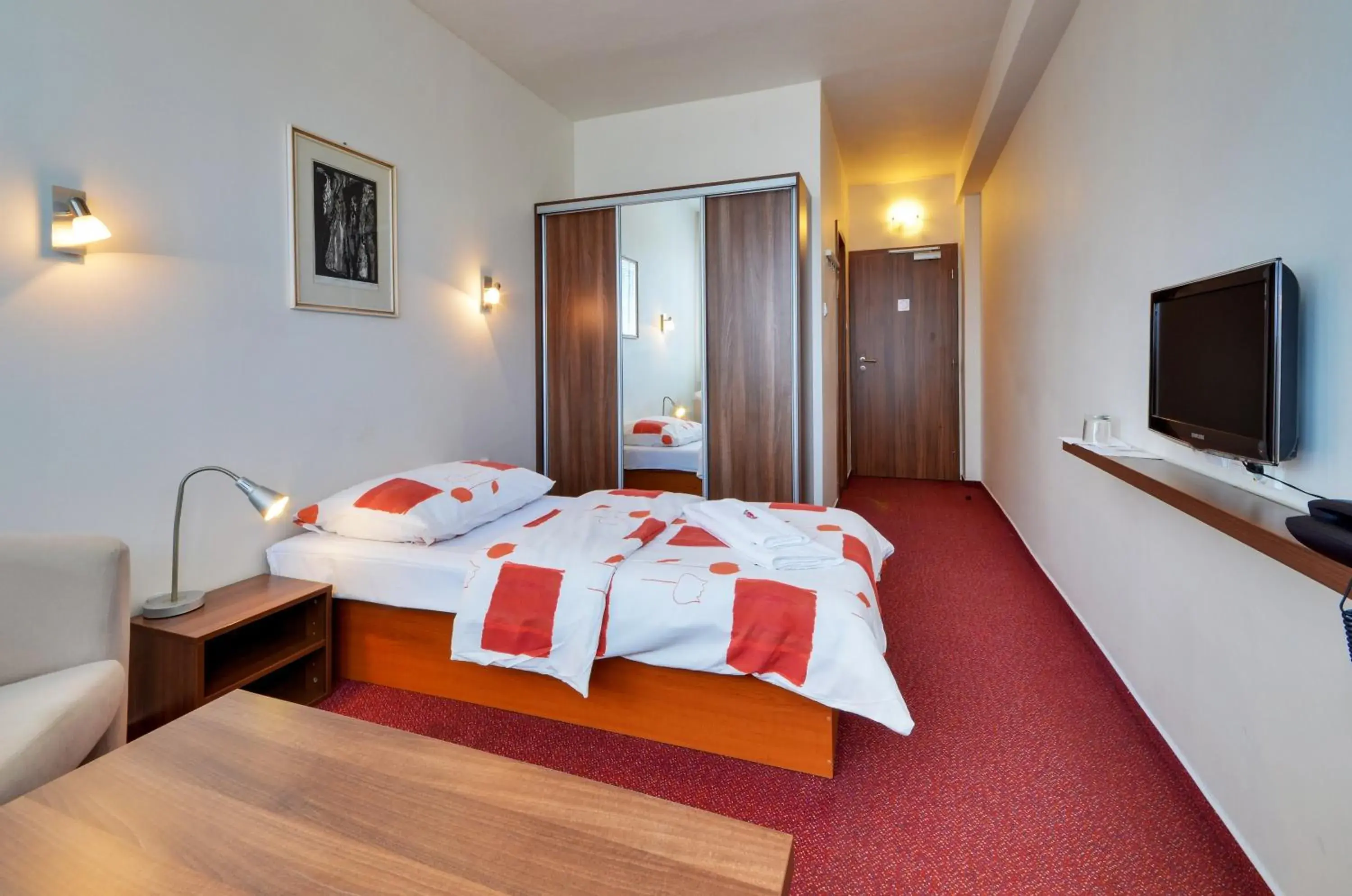 Single Room in Hotel Klar Single Room in Hotel Klar