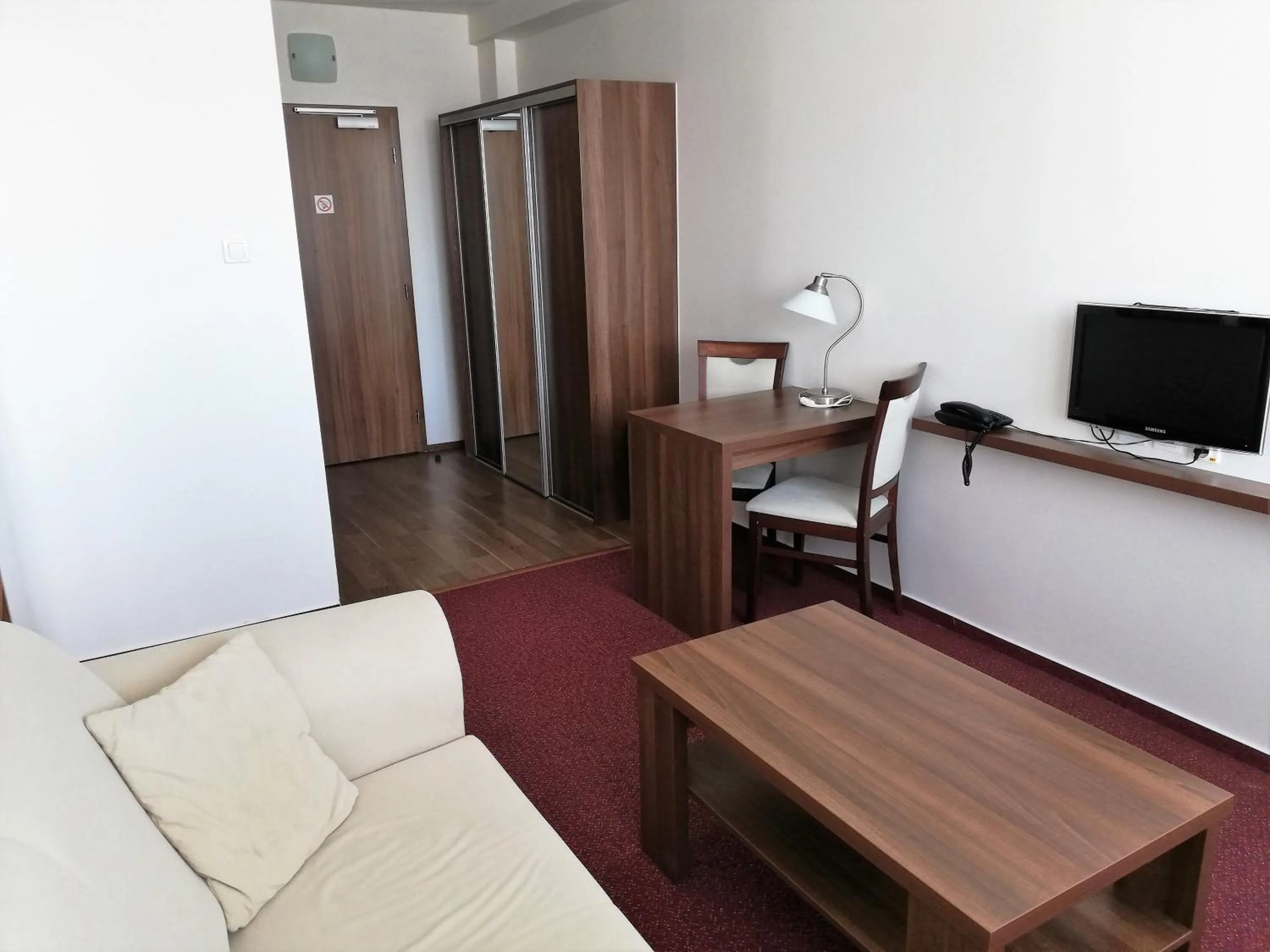 TV and multimedia in Hotel Klar