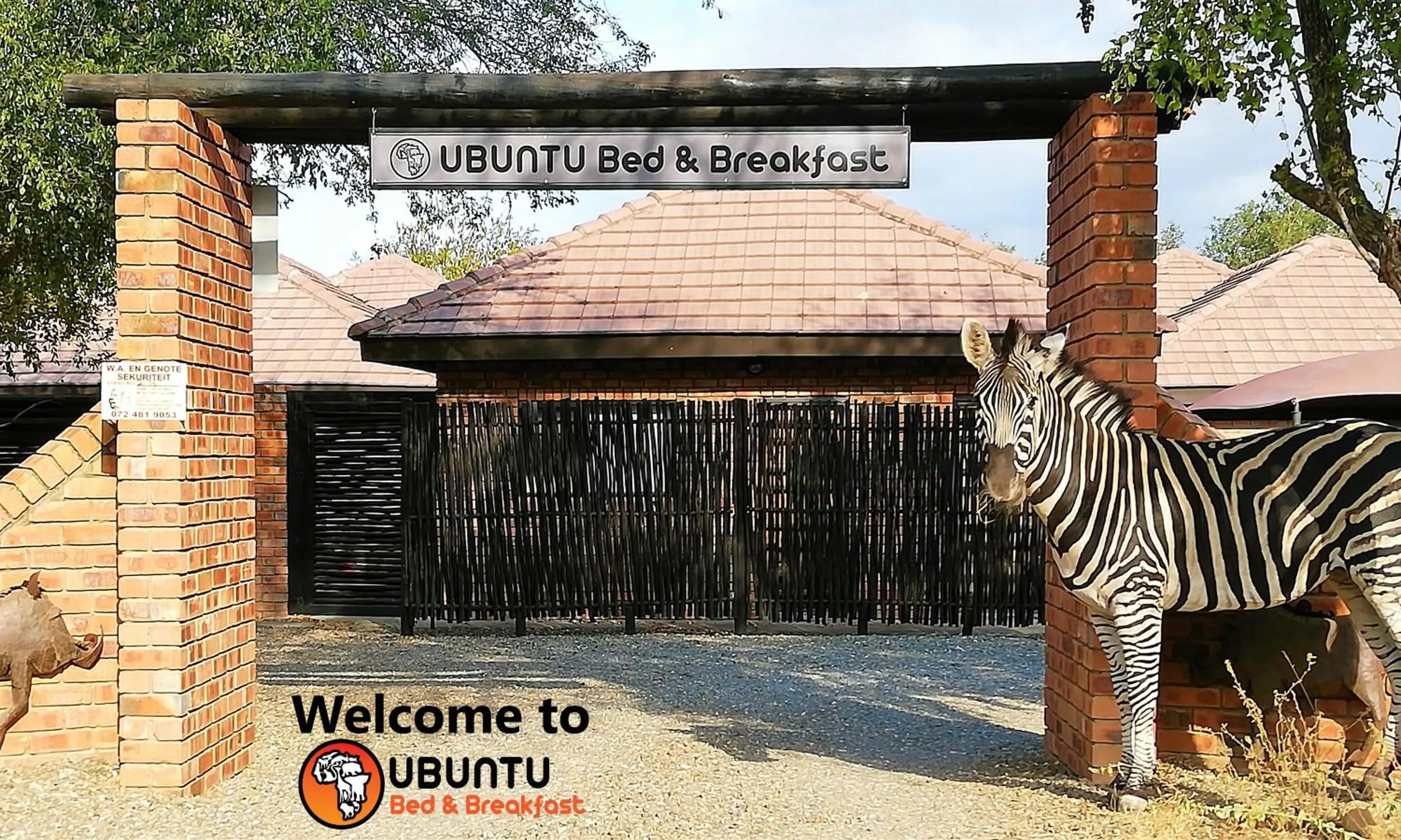 Property building in Ubuntu Bed and Breakfast