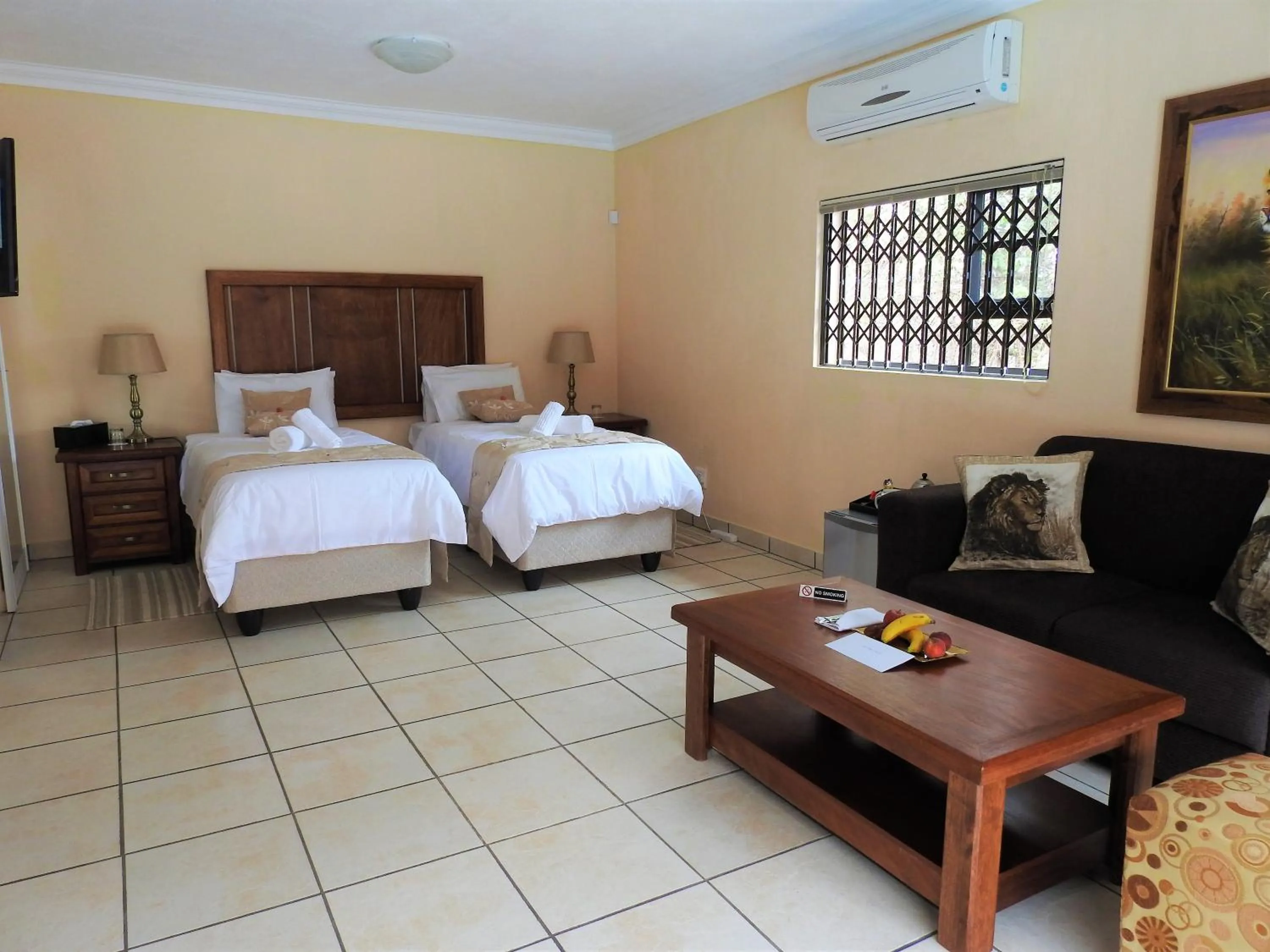 Bedroom, Bed in Ubuntu Bed and Breakfast