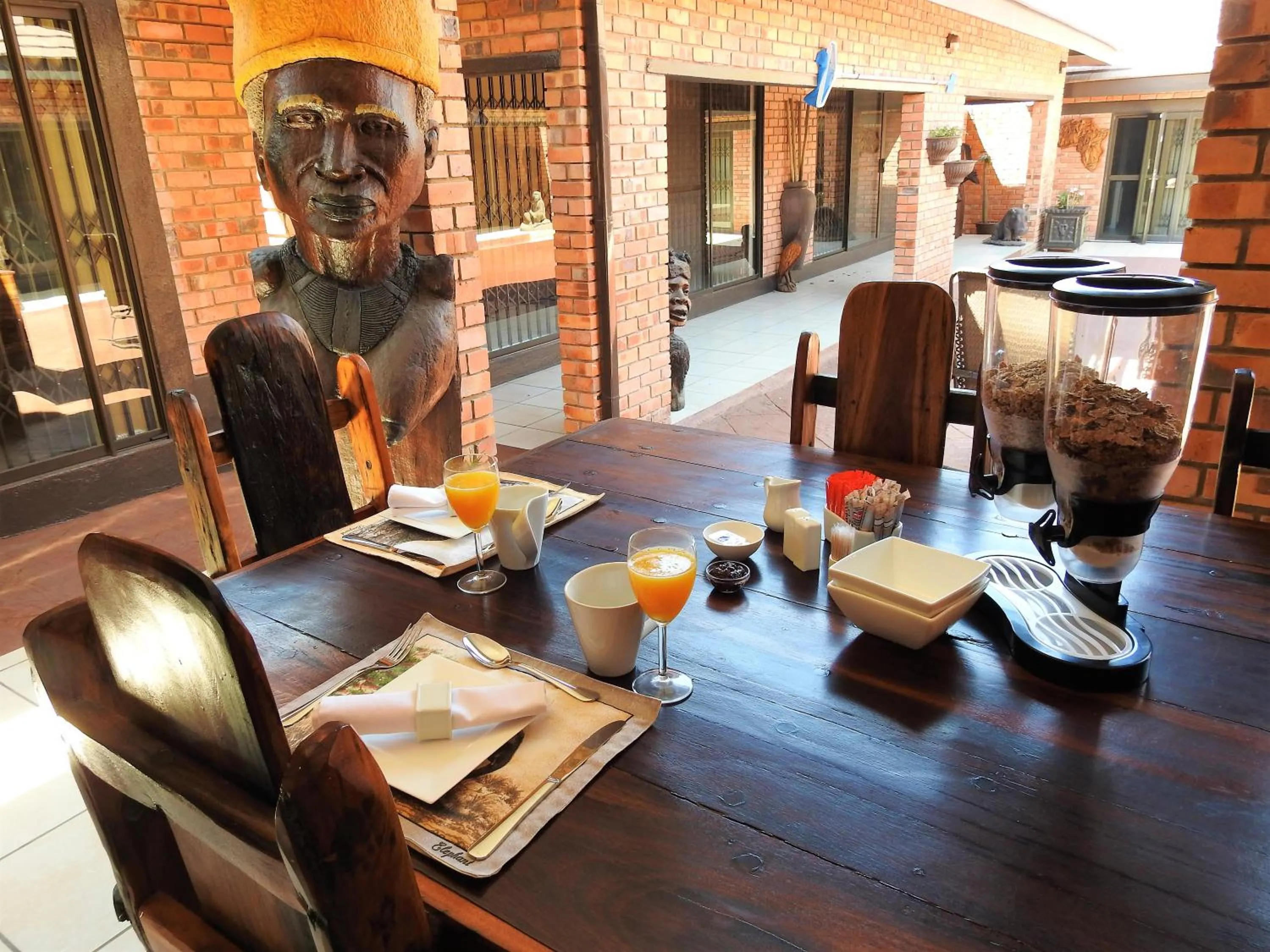 Balcony/Terrace in Ubuntu Bed and Breakfast