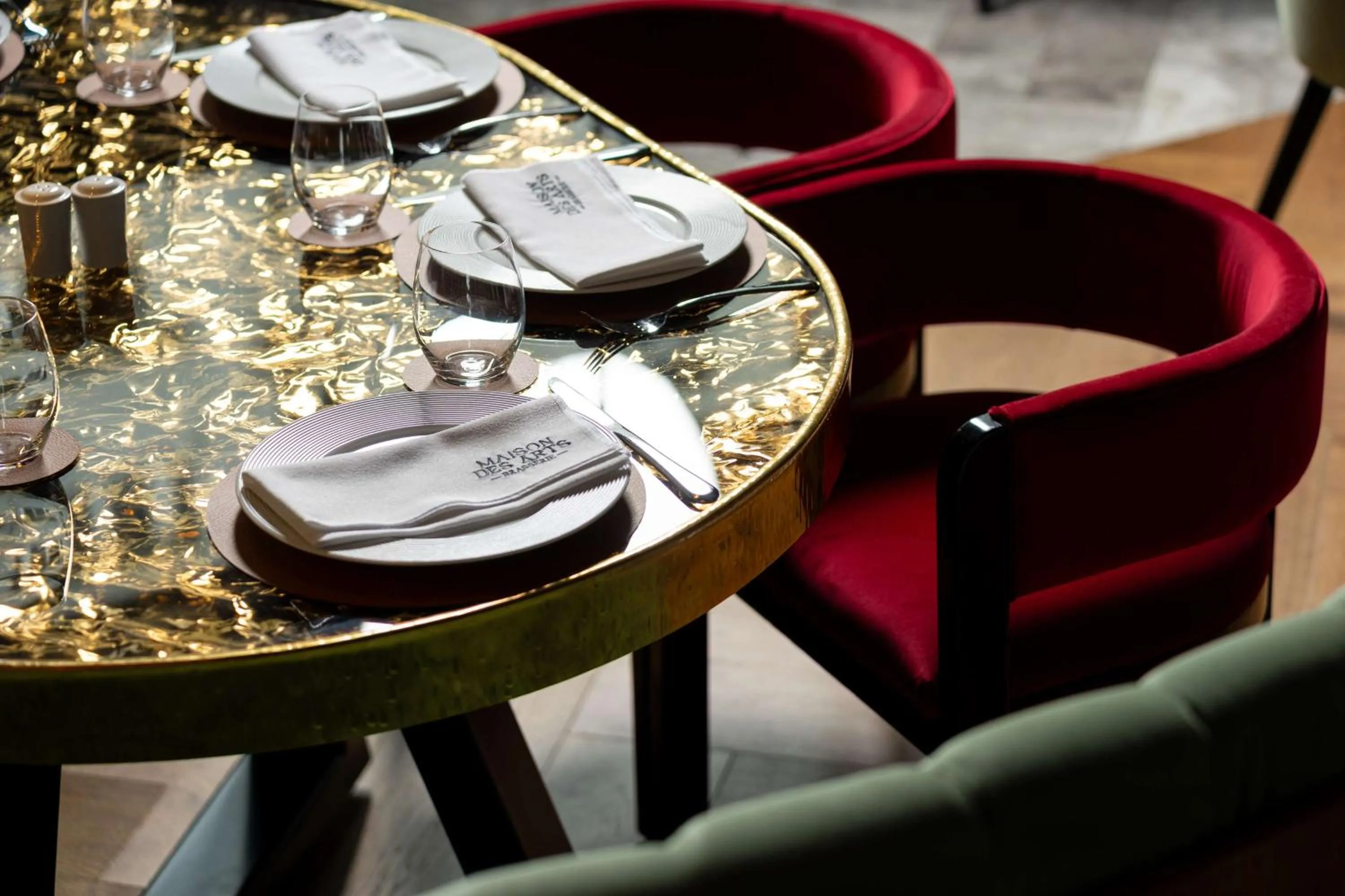 Restaurant/places to eat in Radisson Blu Hotel Bucharest