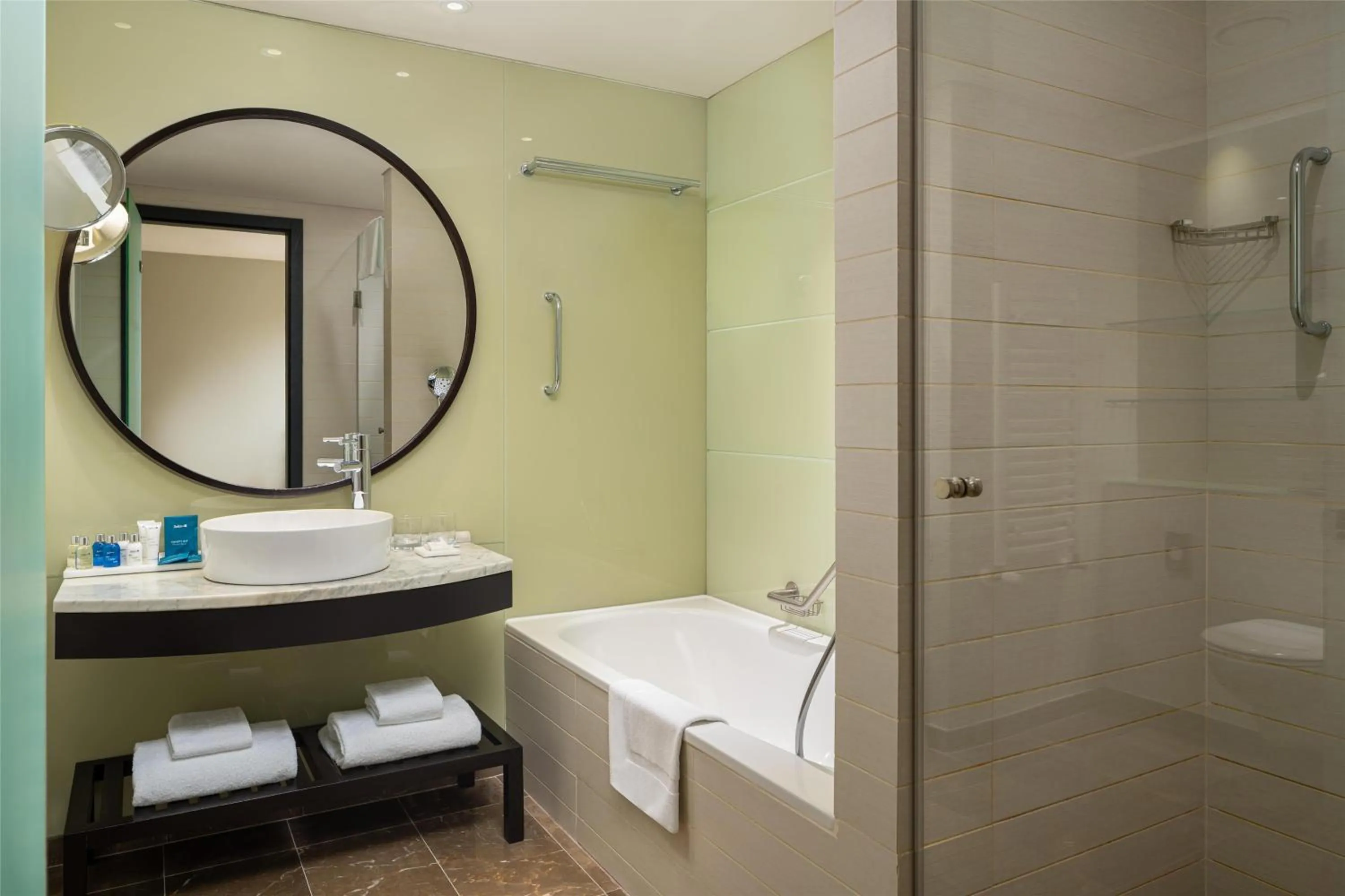 Bathroom in Radisson Blu Hotel Bucharest