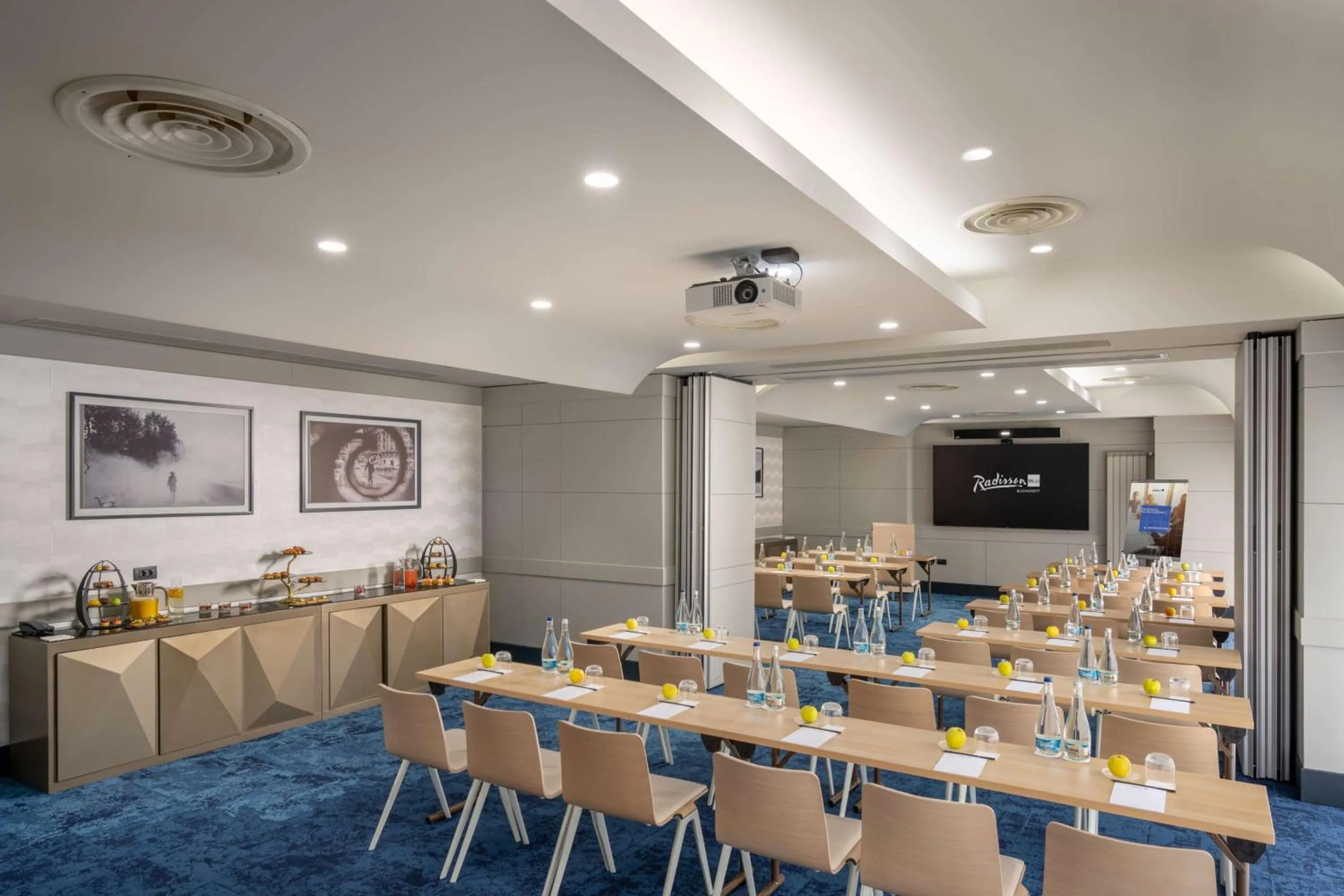 Meeting/conference room in Radisson Blu Hotel Bucharest