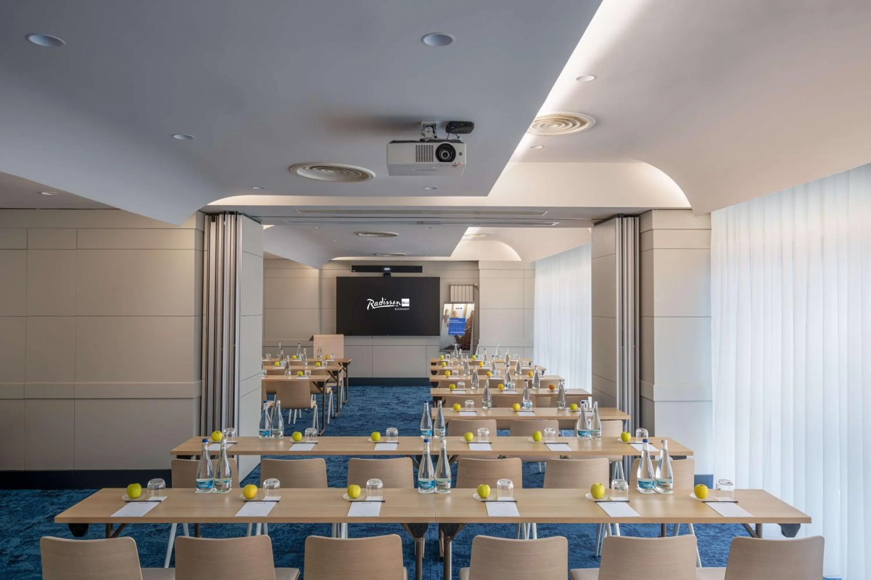 Meeting/conference room in Radisson Blu Hotel Bucharest