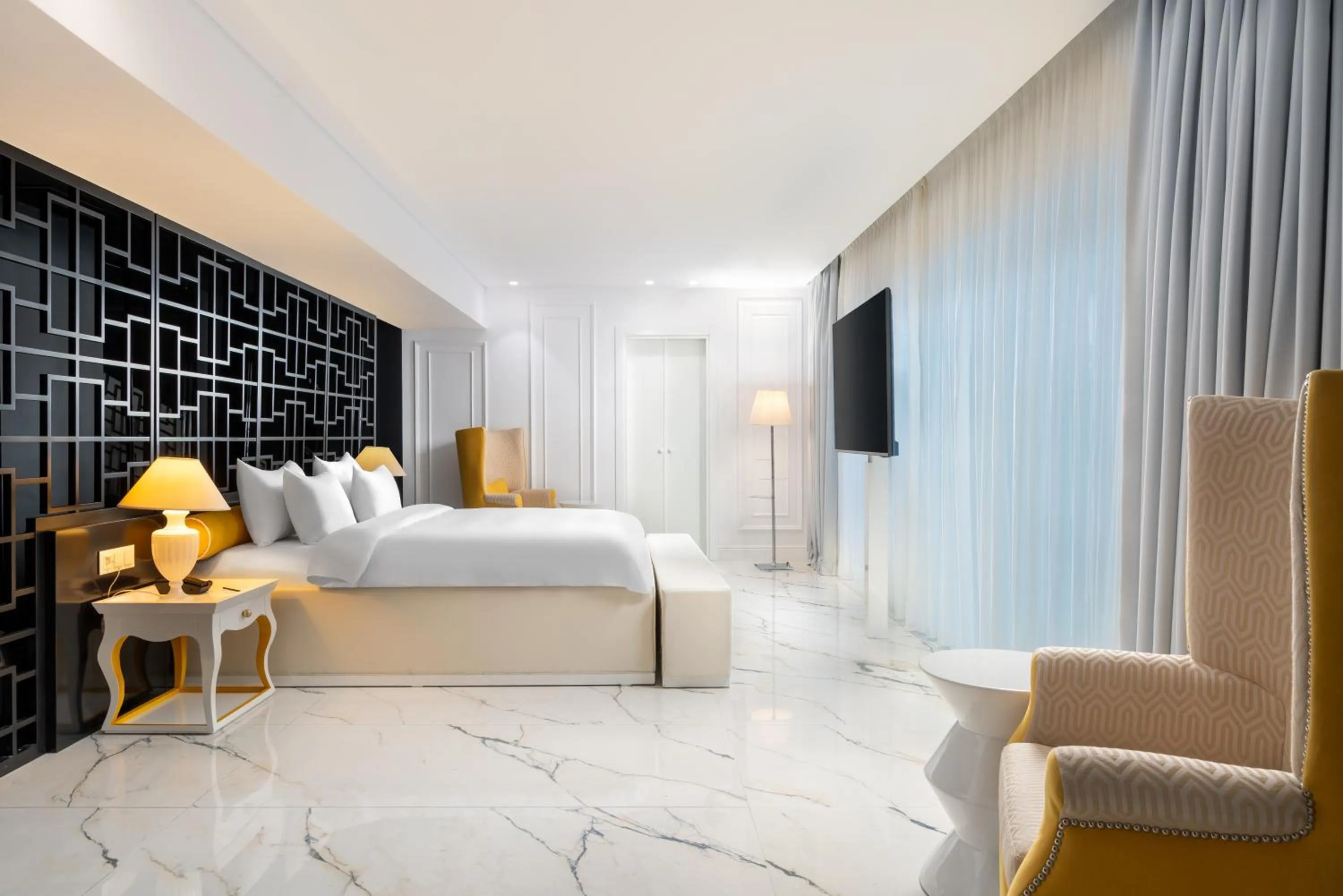 Bedroom, Bed in Radisson Blu Hotel Bucharest