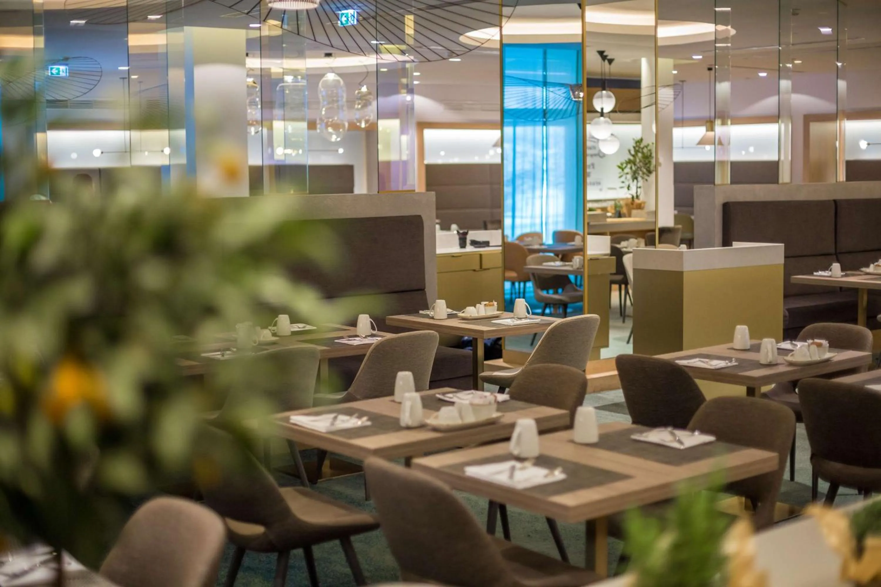 Restaurant/places to eat in Radisson Blu Hotel Bucharest