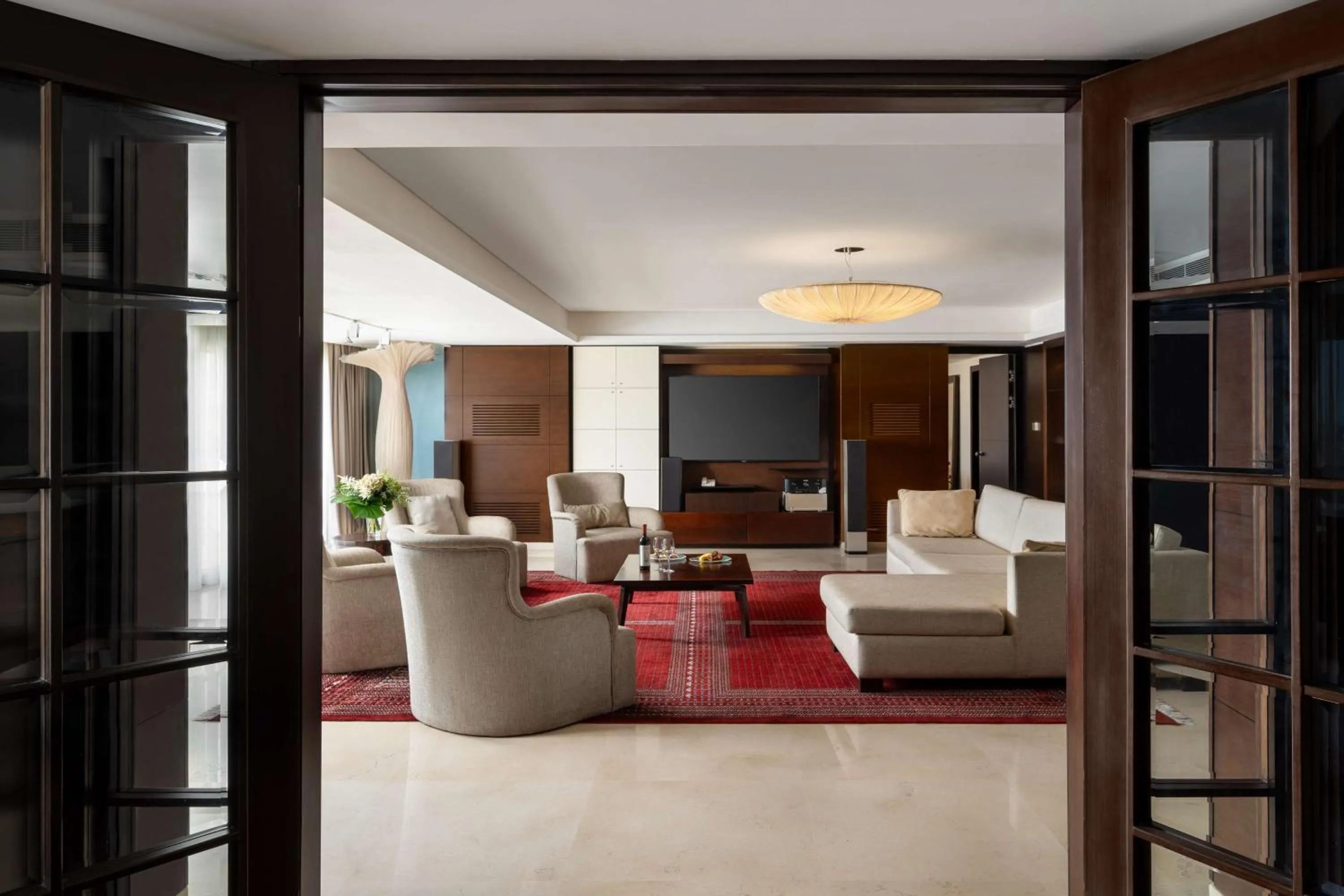 Photo of the whole room in Radisson Blu Hotel Bucharest