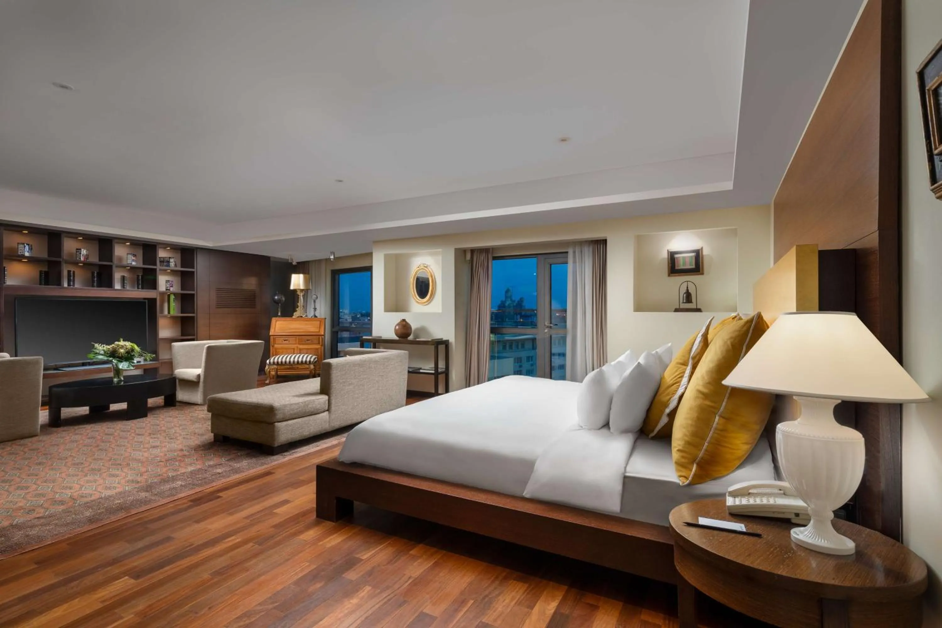 Photo of the whole room, Bed in Radisson Blu Hotel Bucharest