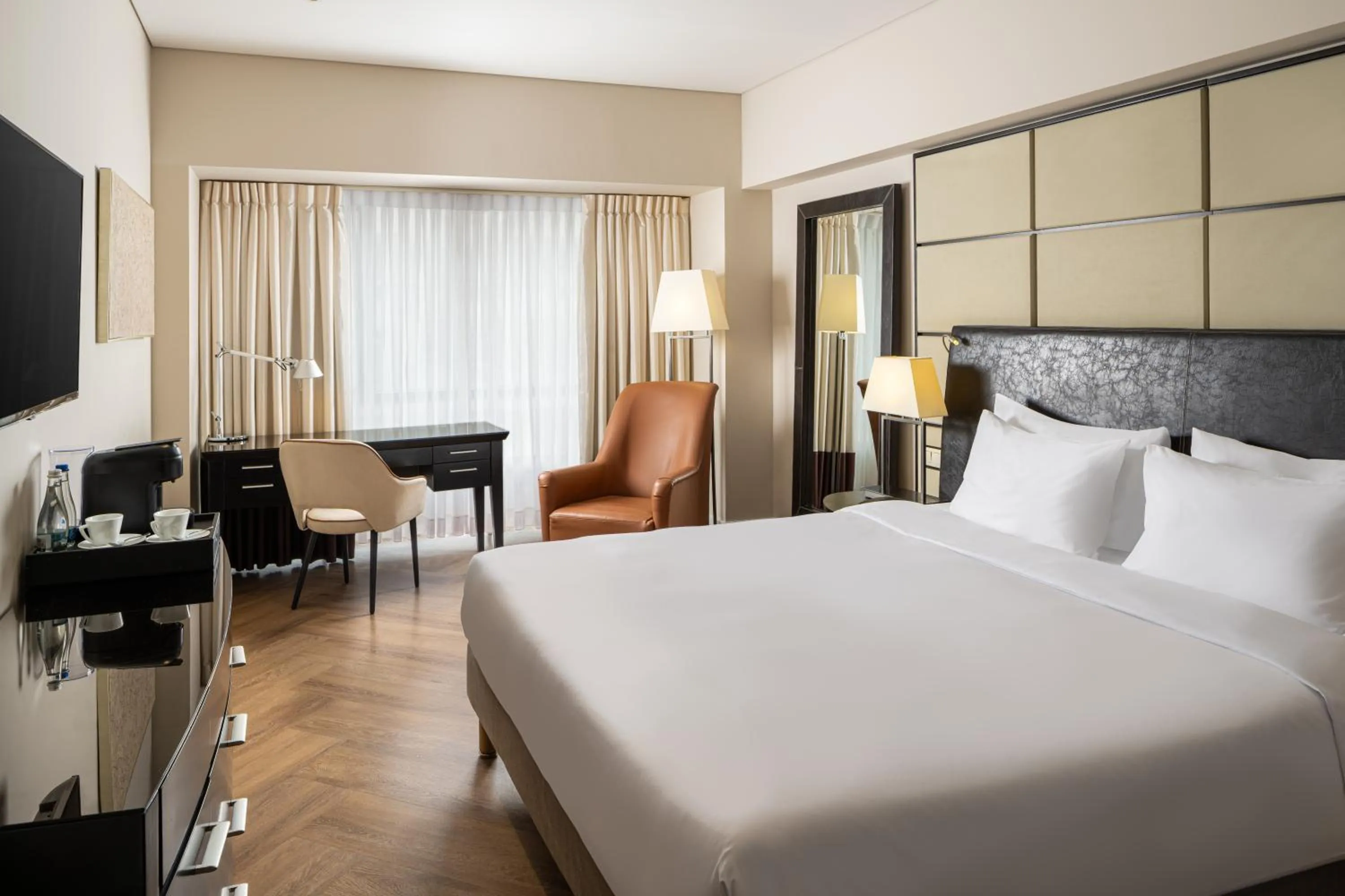 Bedroom, Bed in Radisson Blu Hotel Bucharest