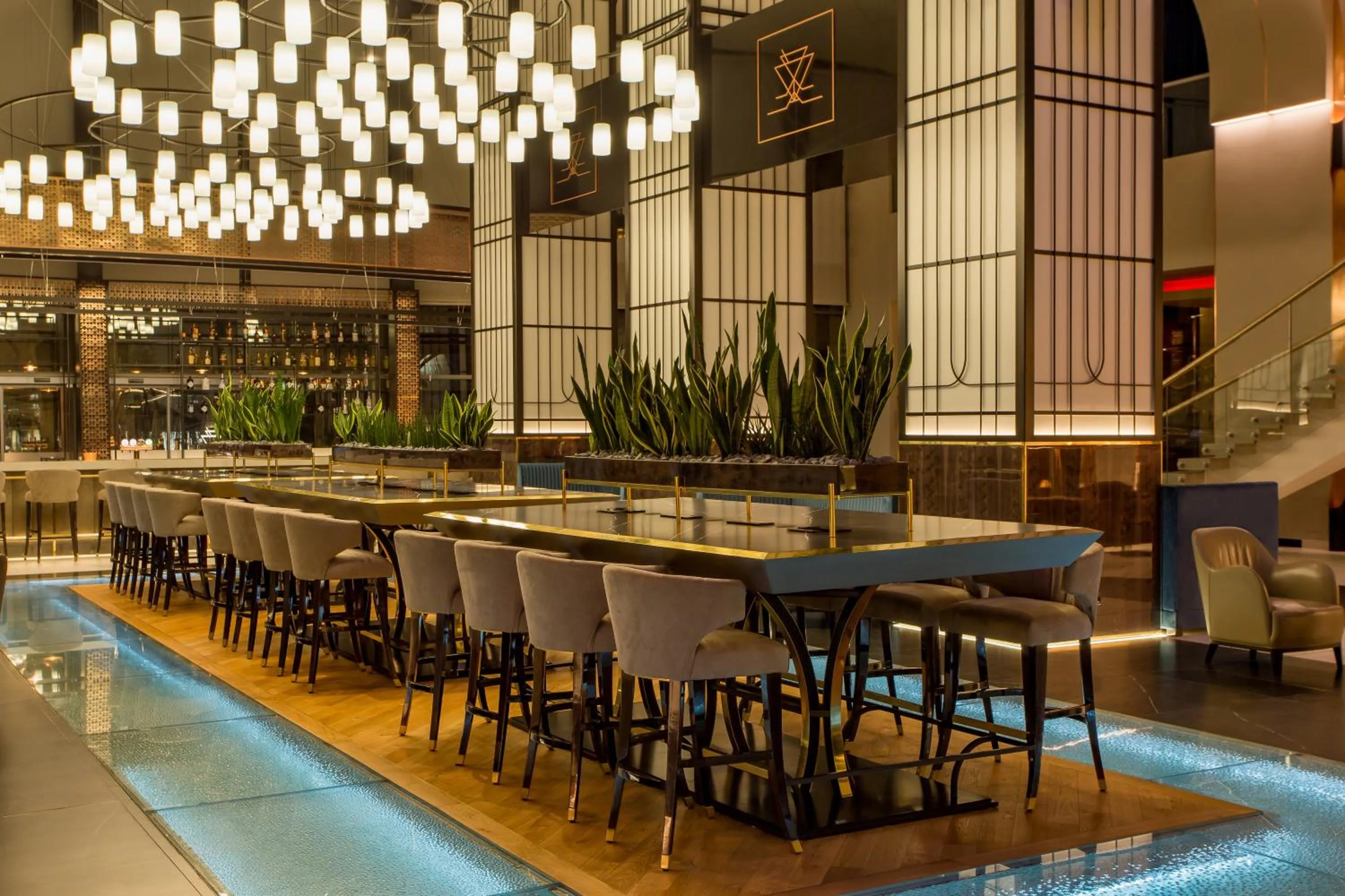 Restaurant/places to eat in Radisson Blu Hotel Bucharest