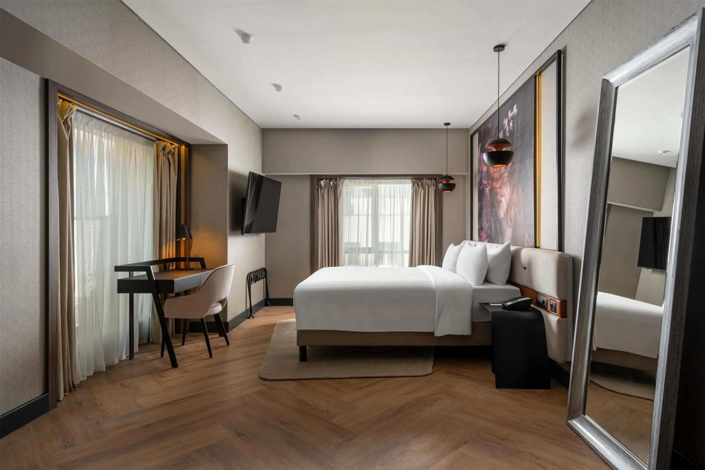 Bedroom, Bed in Radisson Blu Hotel Bucharest