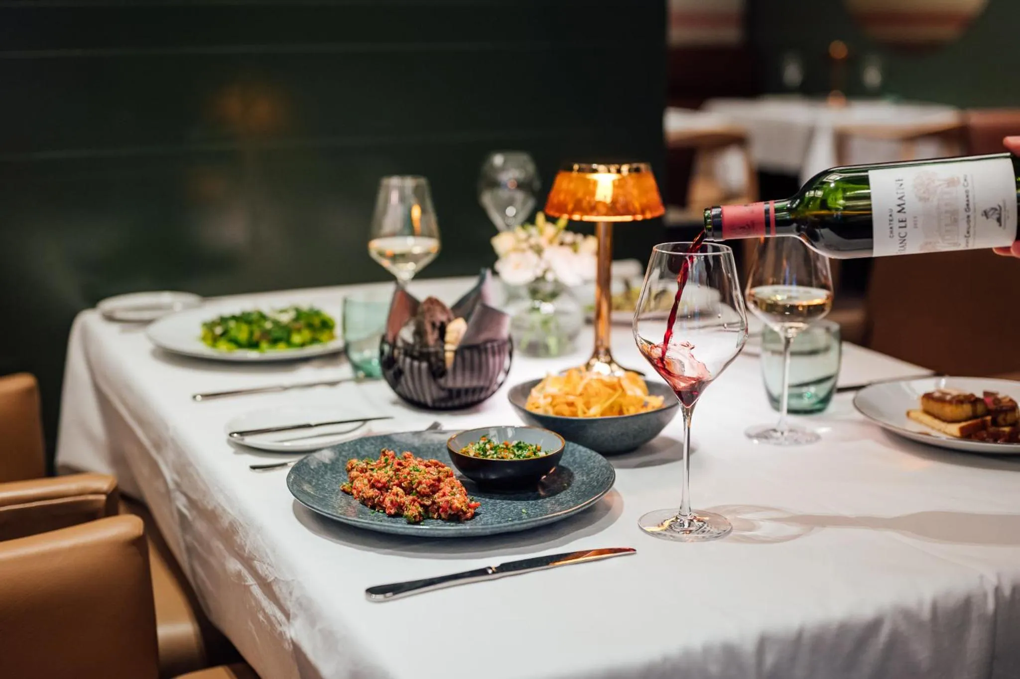 Restaurant/places to eat in Radisson Blu Hotel Bucharest