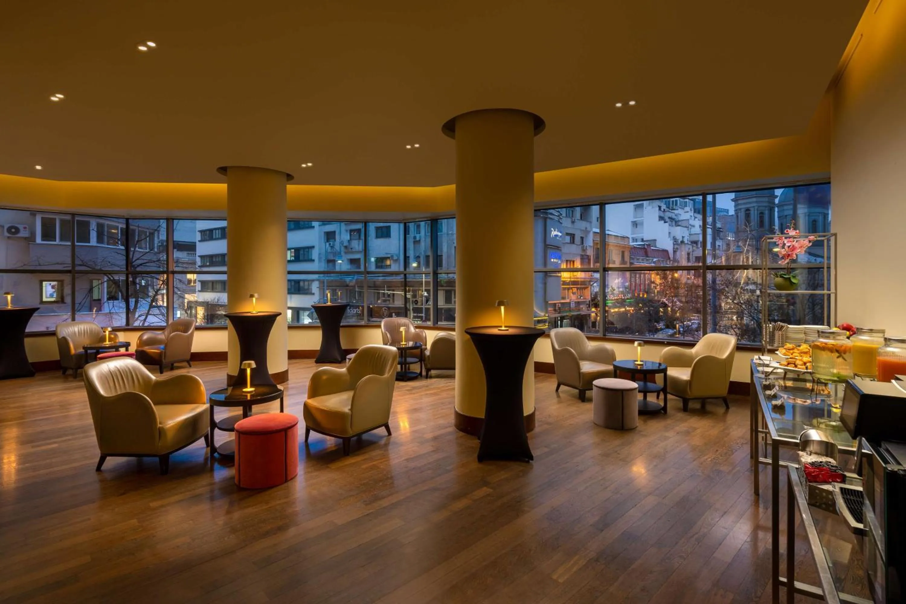 Meeting/conference room in Radisson Blu Hotel Bucharest