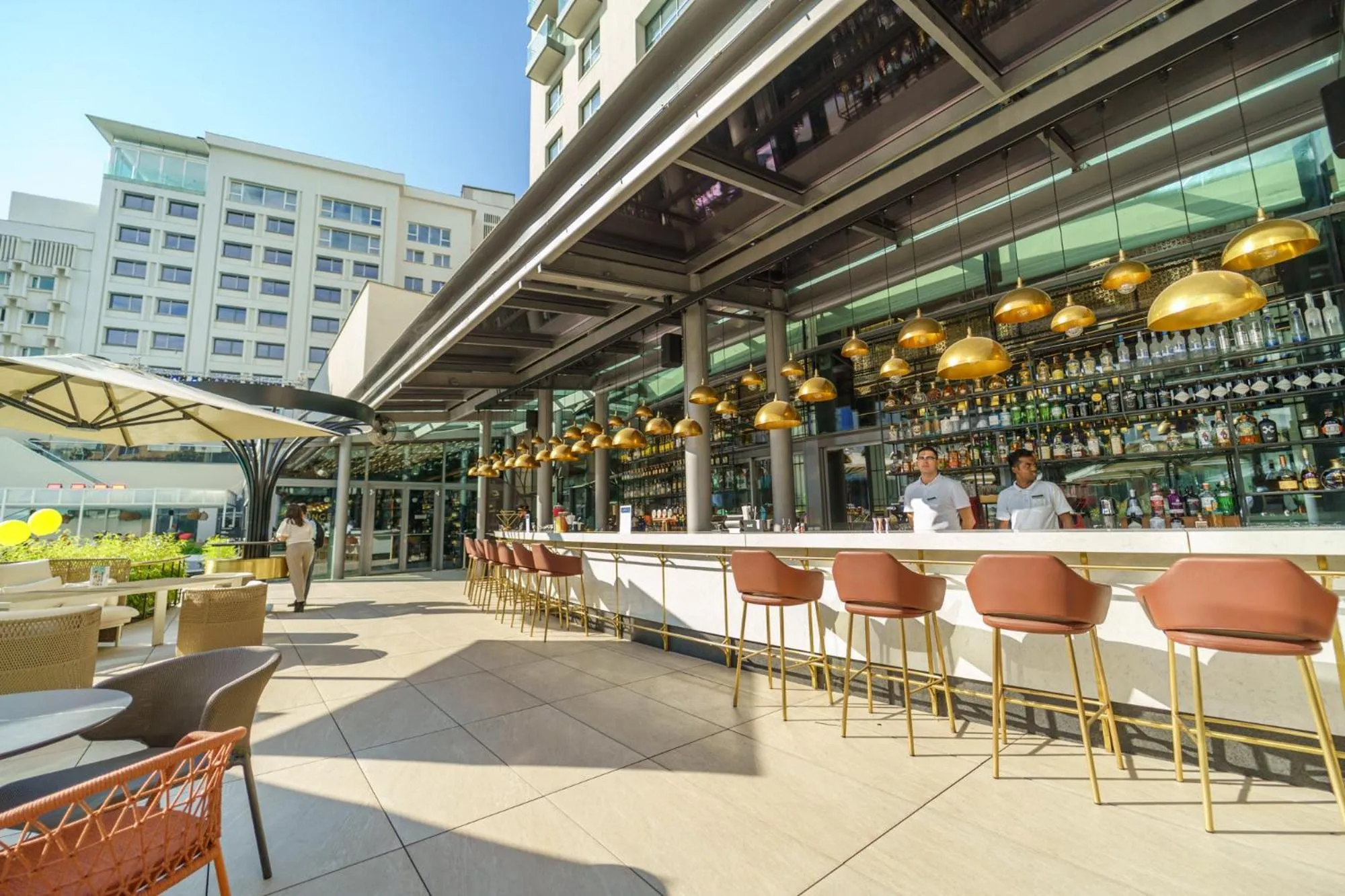 Restaurant/places to eat in Radisson Blu Hotel Bucharest