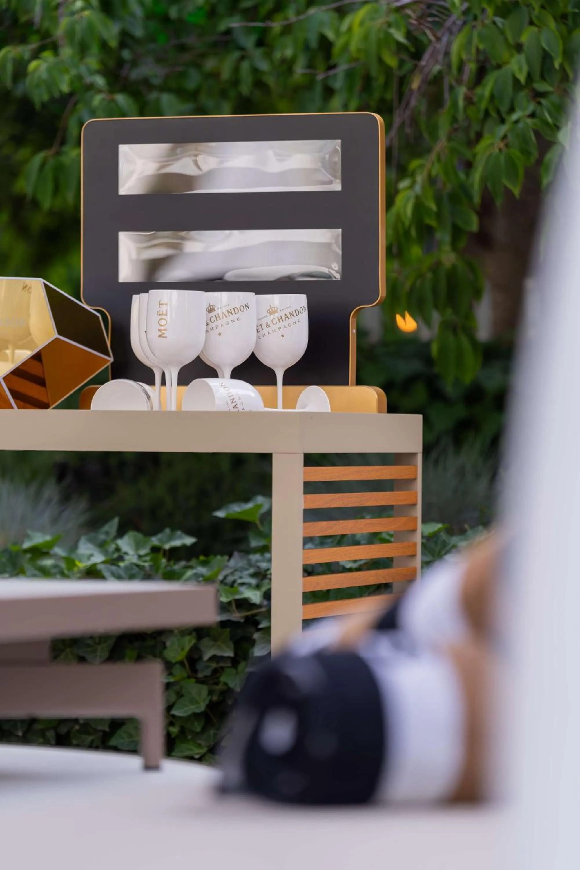 Pool view in Radisson Blu Hotel Bucharest